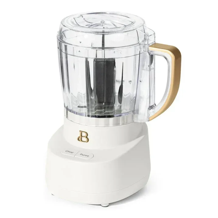 Beautiful 3-Cup Food Chopper, White Icing by Drew Barrymore - Image 2