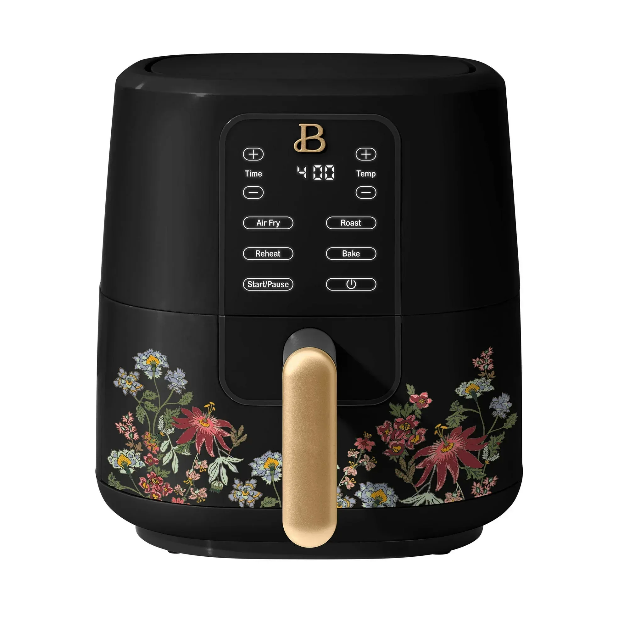 Beautiful 3 Qt Air Fryer with TurboCrisp Technology, EverGood Ceramic Nonstick Coating, Thyme Green by Drew Barrymore - Image 54