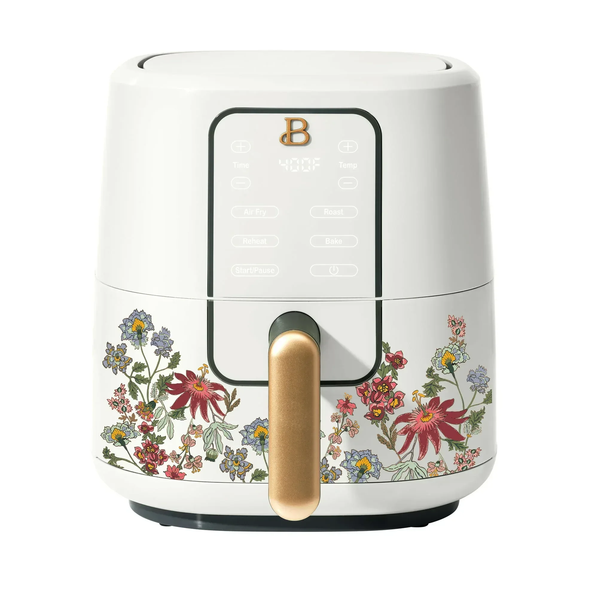 Beautiful 3 Qt Air Fryer with TurboCrisp Technology, EverGood Ceramic Nonstick Coating, Thyme Green by Drew Barrymore - Image 61