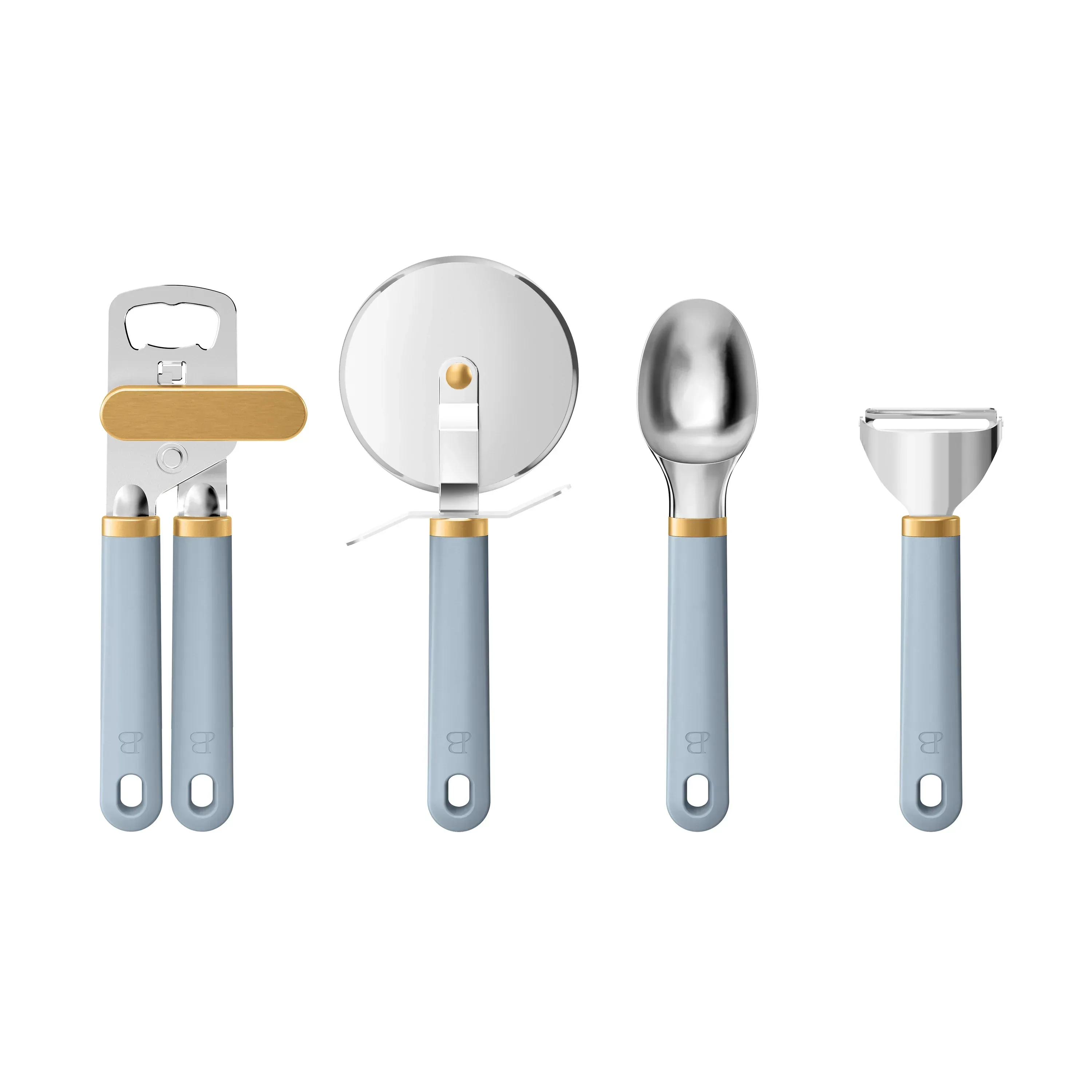 Beautiful 4-Piece Essentials Gadget Set, Black Sesame by Drew Barrymore - Image 2