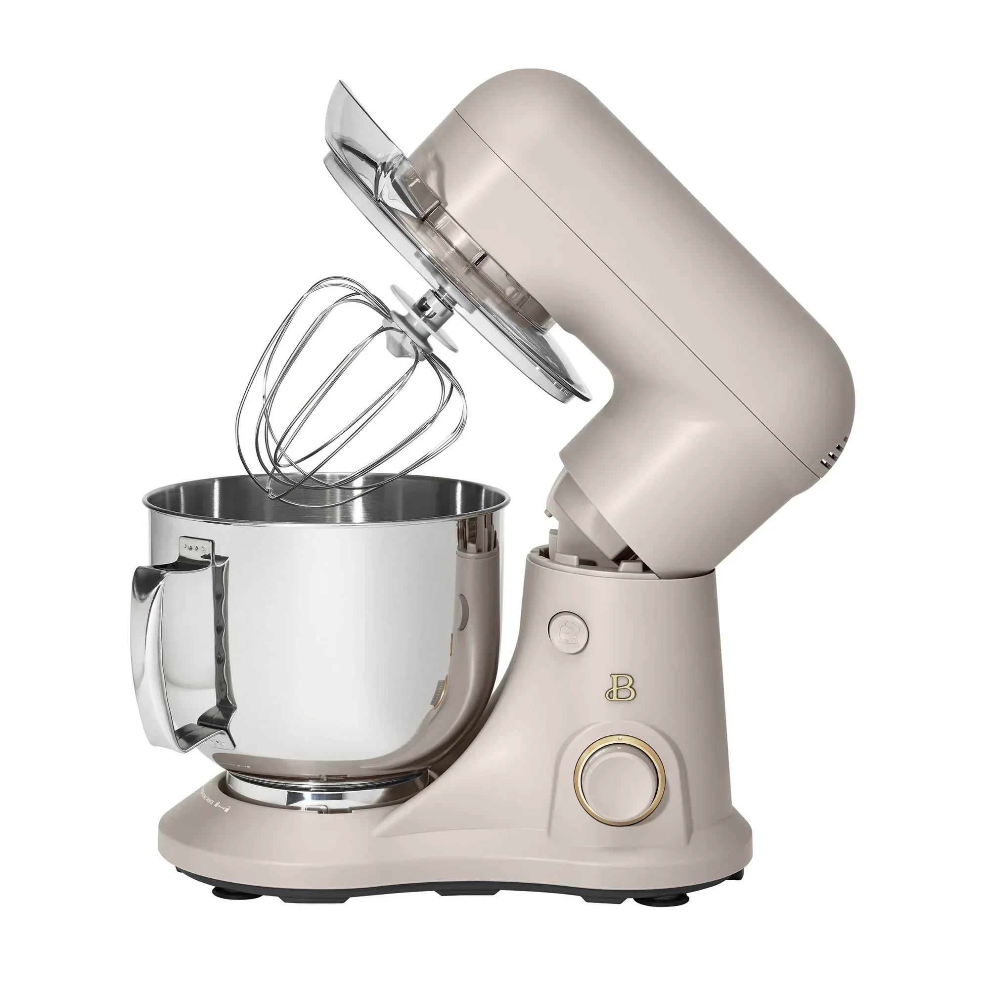 Beautiful 5.3 Qt Stand Mixer, Black Sesame with Flat Beater, Dough Hook, Balloon Whisk - Image 27