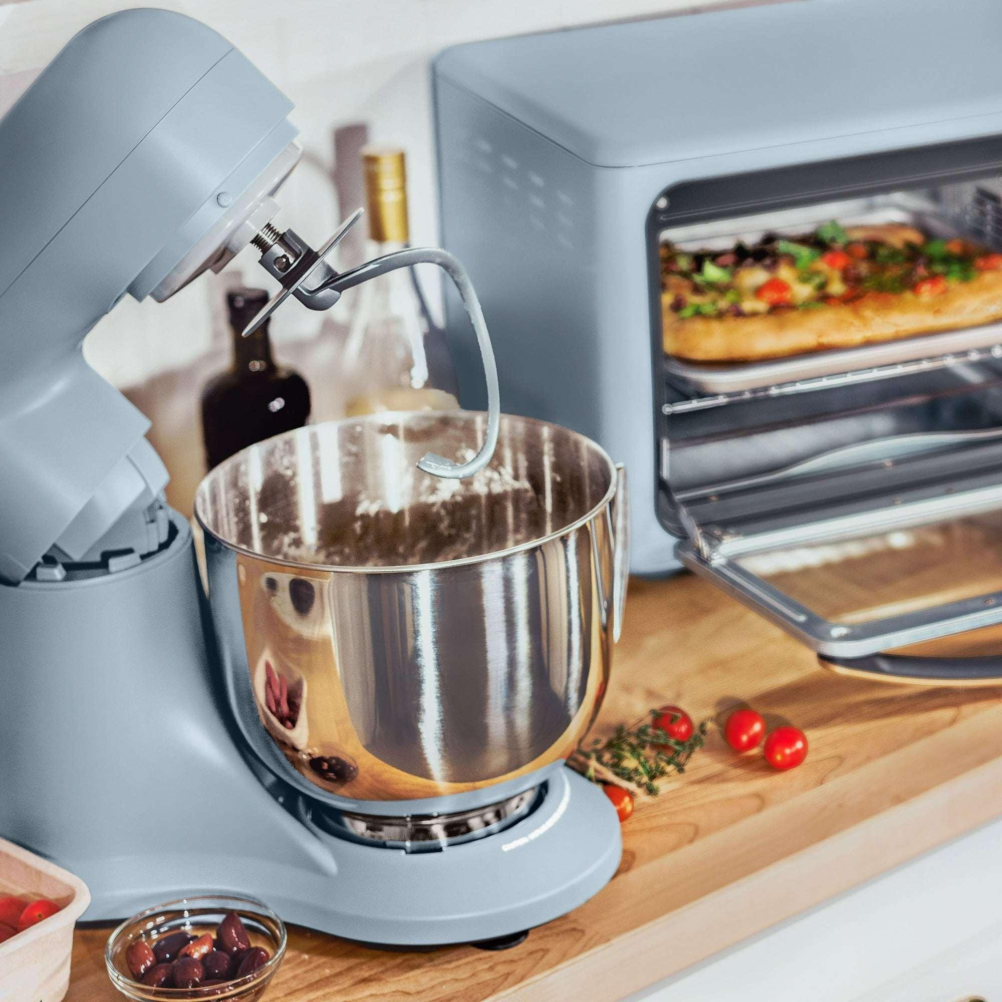 Beautiful 5.3 Qt Stand Mixer, Black Sesame with Flat Beater, Dough Hook, Balloon Whisk - Image 9