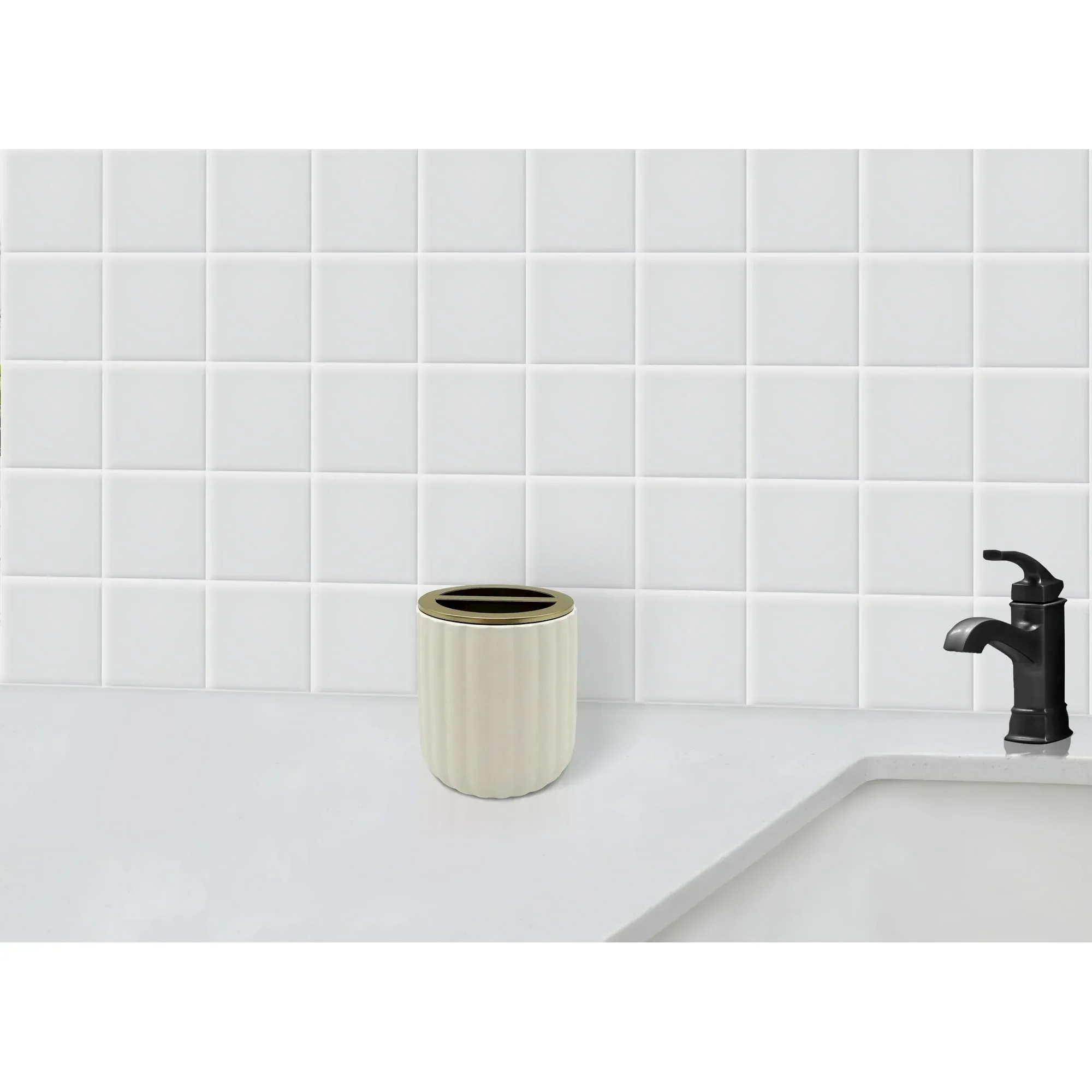 Beautiful By Drew Barrymore Toothbrush Holder - Image 14
