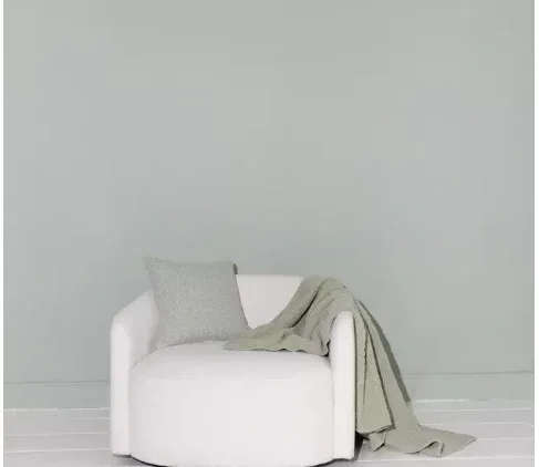 Beautiful Chenille Throw, Sage Green, 50 x 60 inches, by Drew Barrymore - Image 3