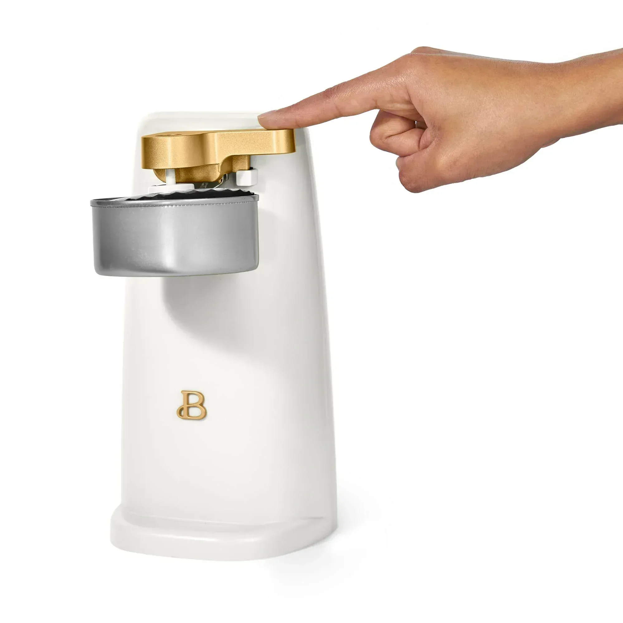 Beautiful Easy-Prep Electric Can Opener, White Icing by Drew Barrymore - Image 3