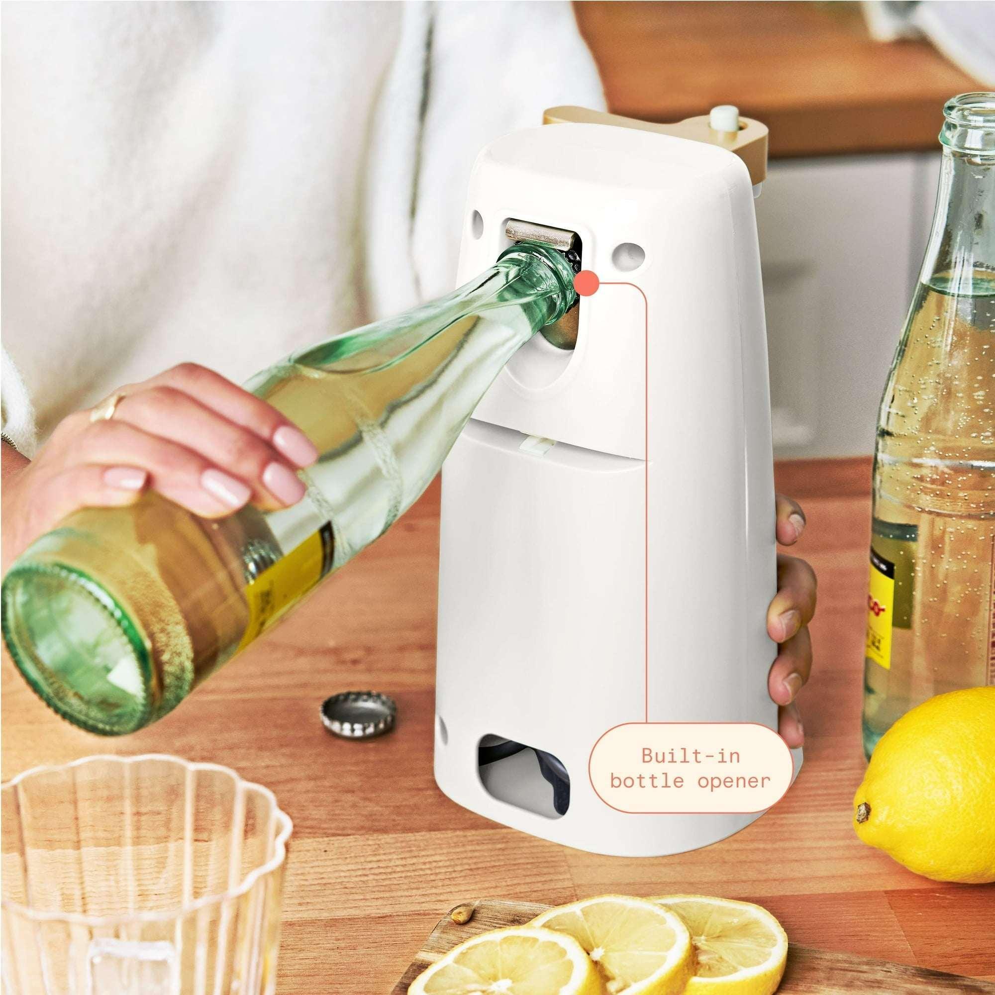 Beautiful Easy-Prep Electric Can Opener, White Icing by Drew Barrymore - Image 5