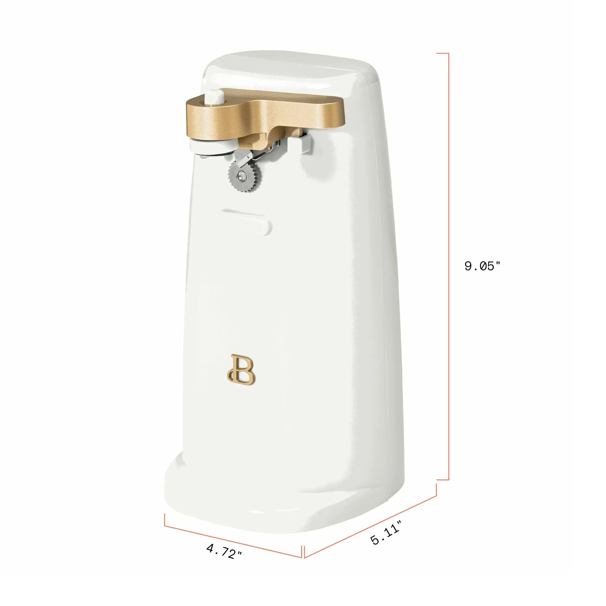 Beautiful Easy-Prep Electric Can Opener, White Icing by Drew Barrymore - Image 7