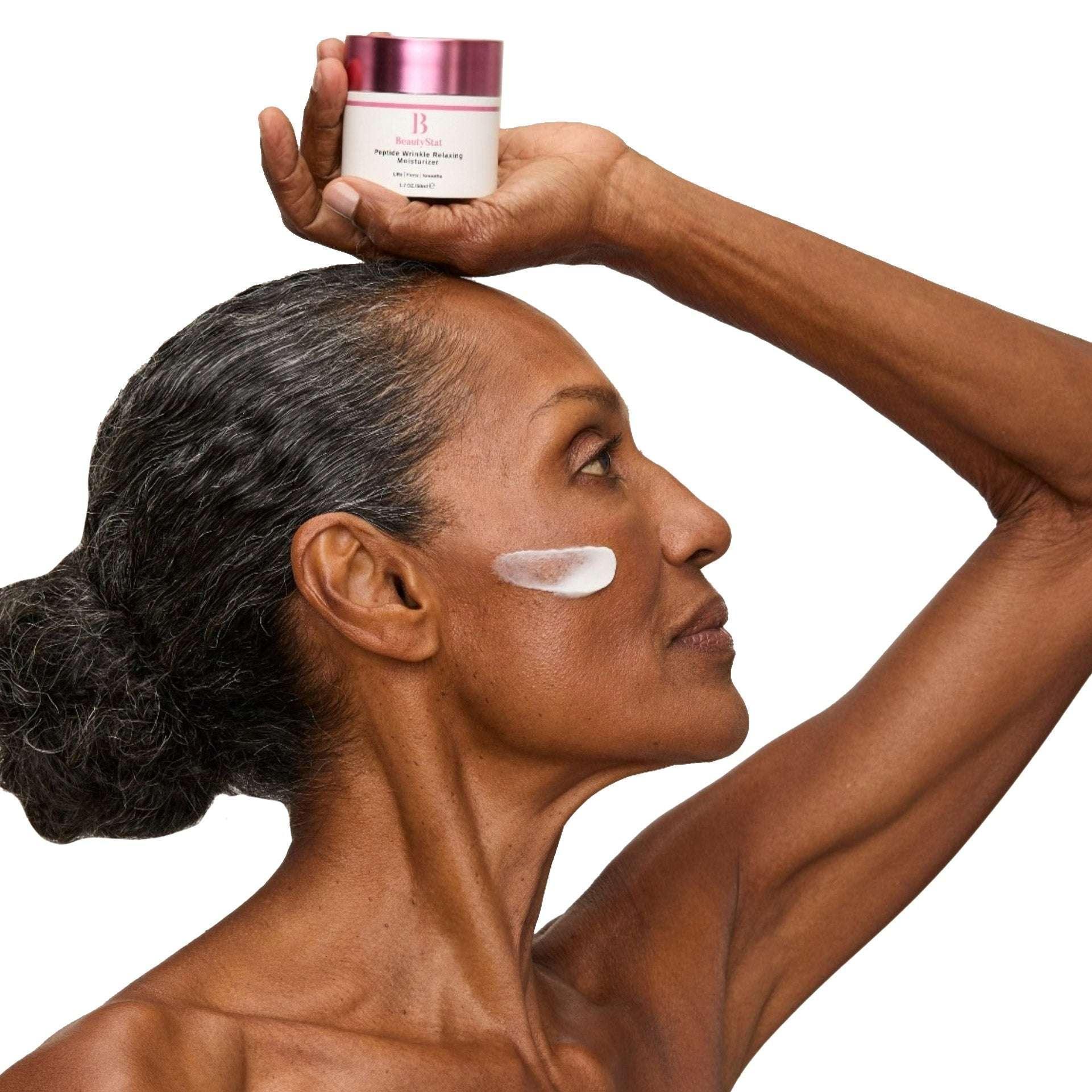 BeautyStat Peptide Wrinkle Relaxing Moisturizer, 1.7 oz - Image 2