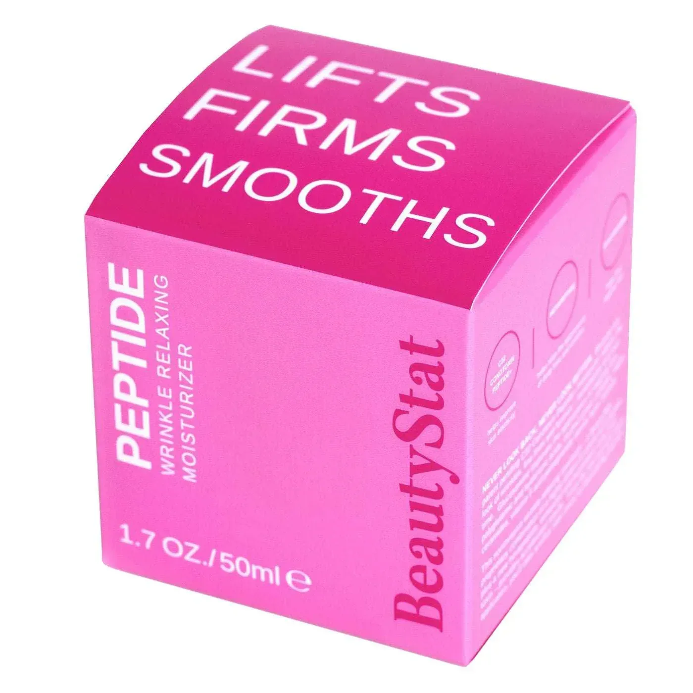 BeautyStat Peptide Wrinkle Relaxing Moisturizer, 1.7 oz - Image 3