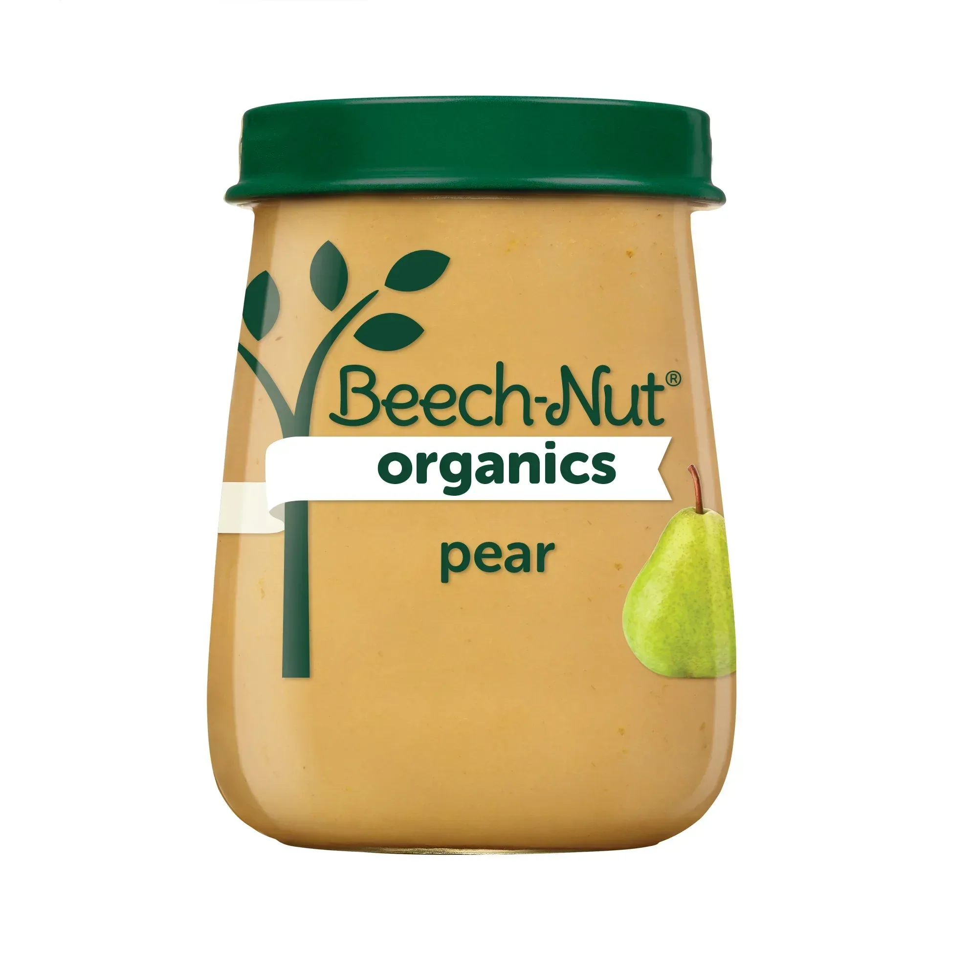 Beech-Nut Organics Stage 1 Baby Food Variety Pack, Fruit & Vegetable, 4oz Jar (16 pack) - Image 4