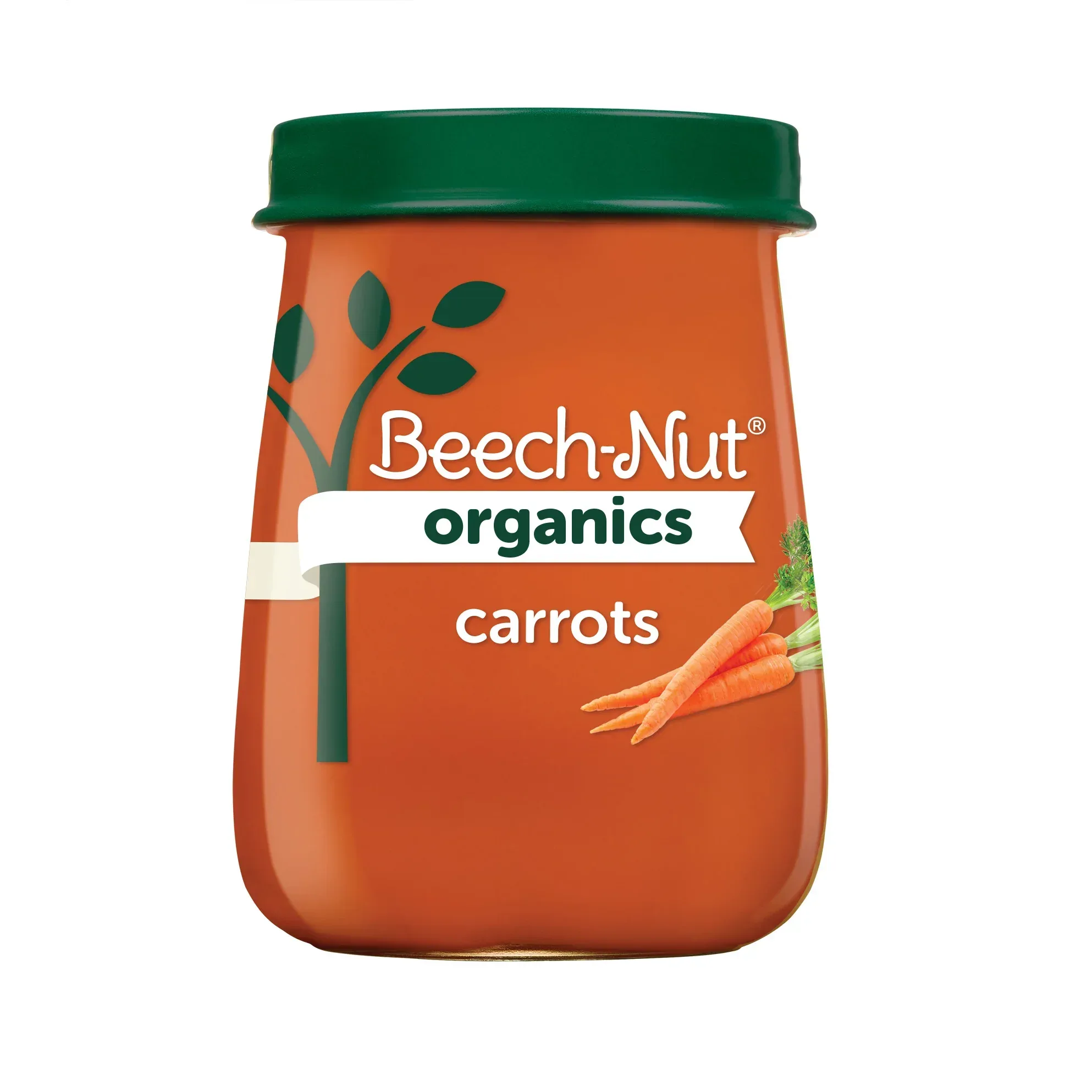 Beech-Nut Organics Stage 1 Baby Food Variety Pack, Fruit & Vegetable, 4oz Jar (16 pack) - Image 6
