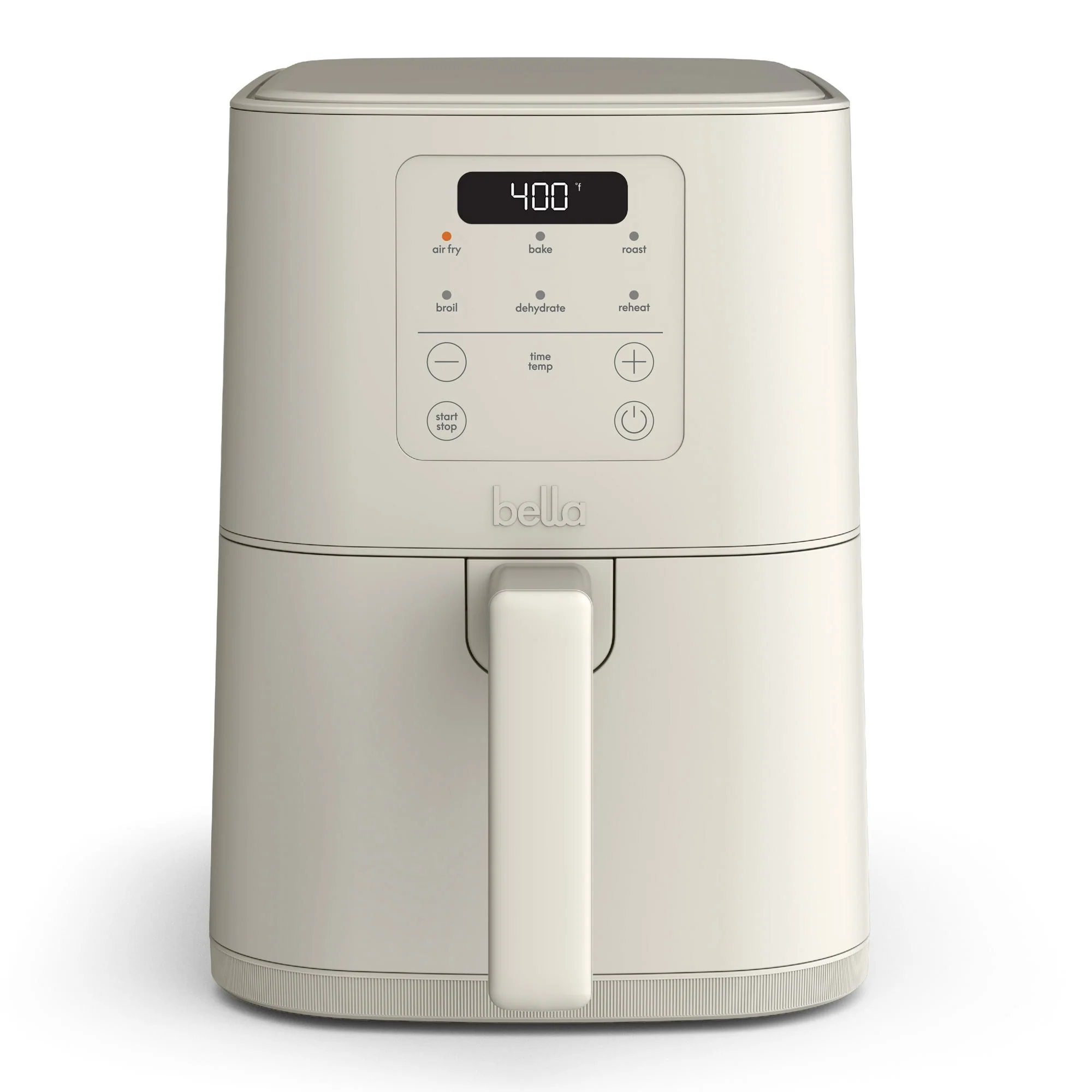 bella 4 Qt Slim Digital Air Fryer with EverGood™ Ceramic Nonstick Coating, 6 Preset Cooking Options, Surf - Image 12