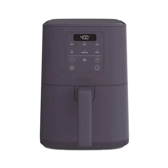bella 4 Qt Slim Digital Air Fryer with EverGood™ Ceramic Nonstick Coating, 6 Preset Cooking Options, Surf - Image 13