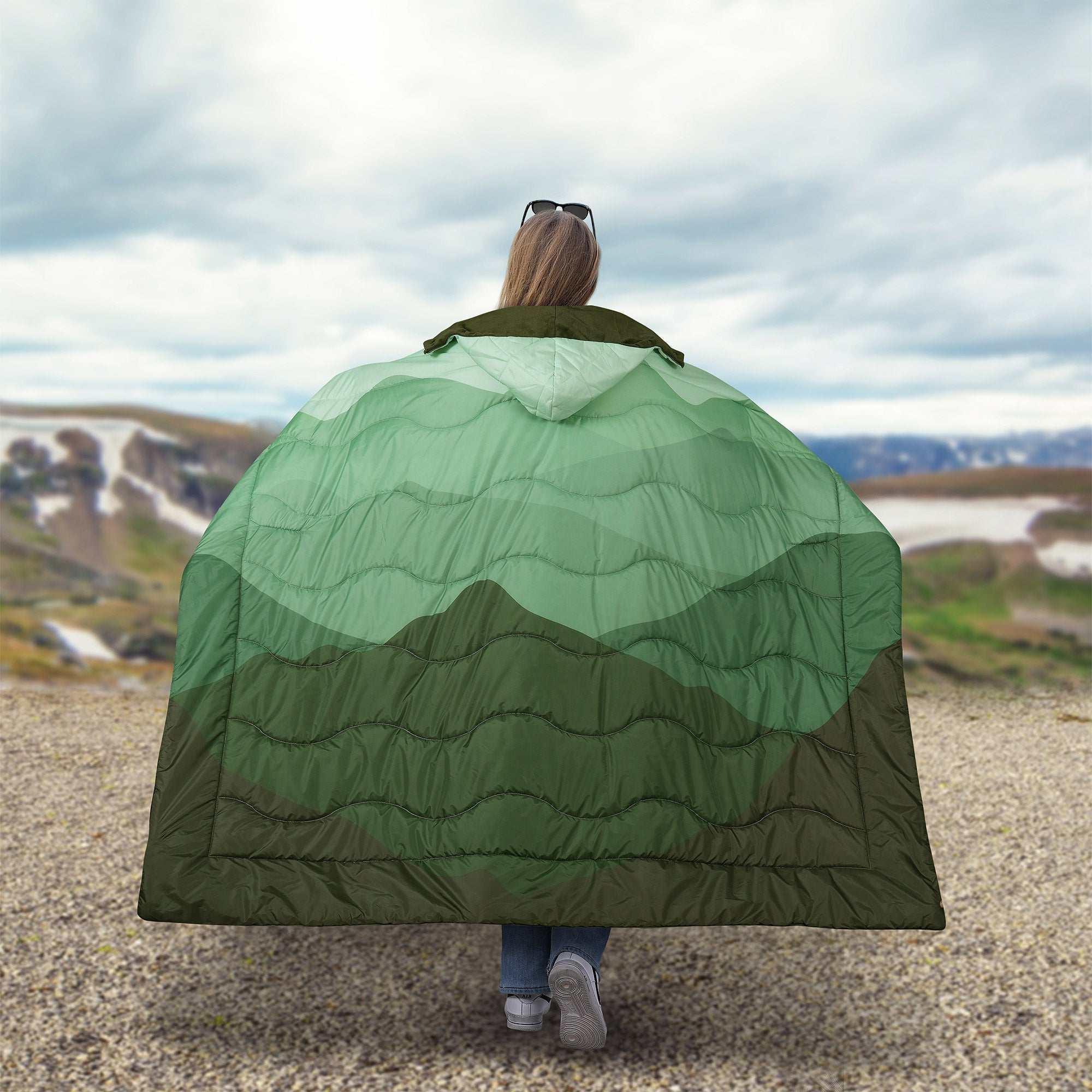 Below Zero Wearable Blanket - Image 11