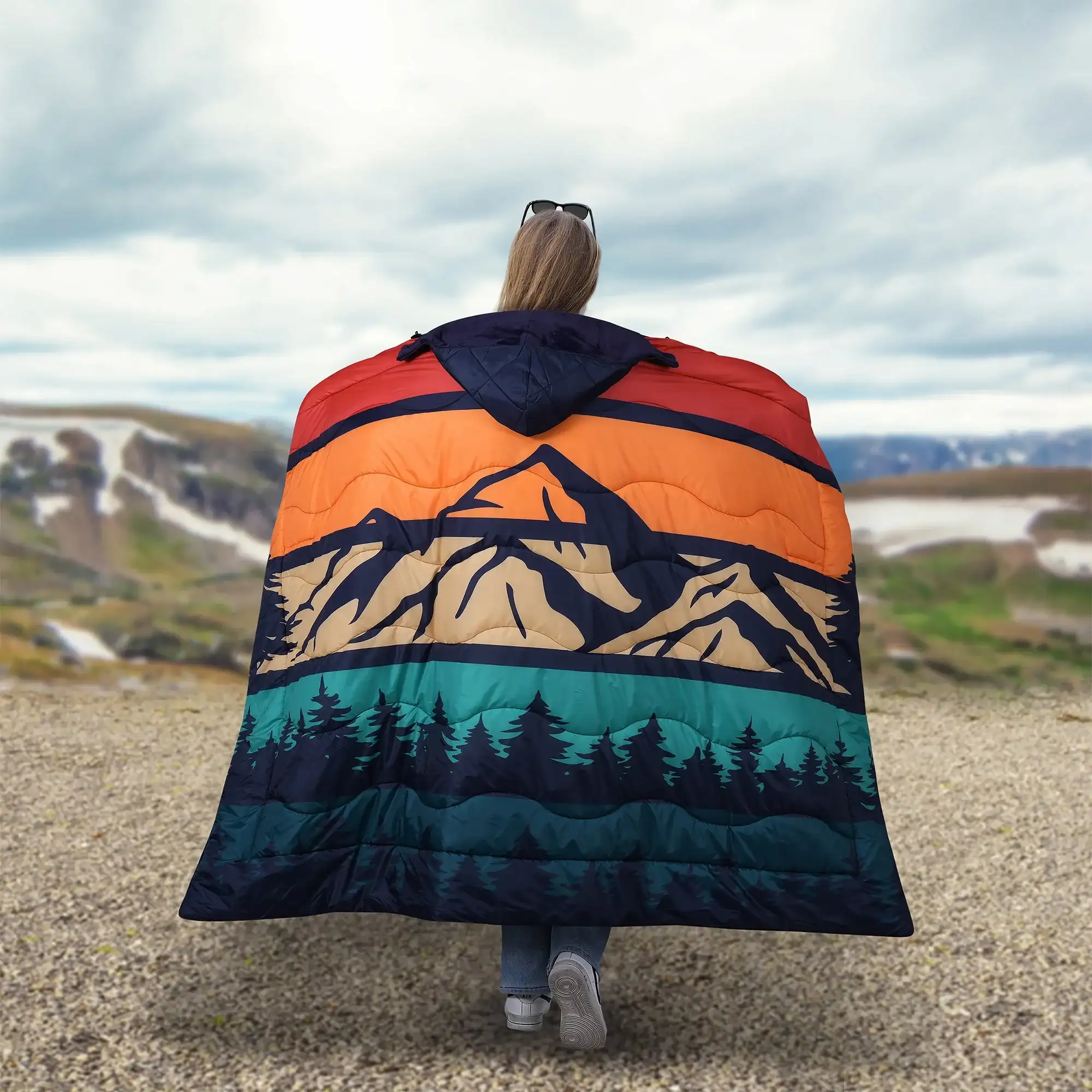 Below Zero Wearable Blanket - Image 16