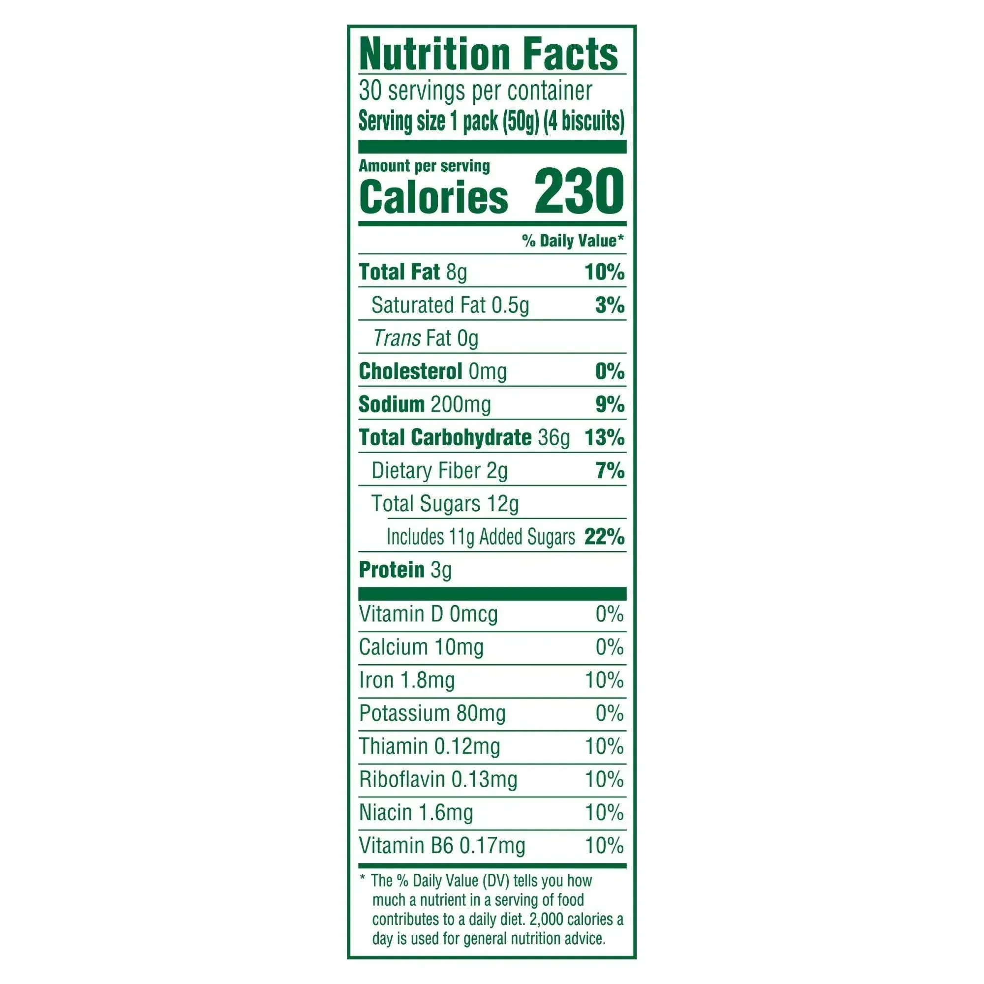 BelVita Breakfast Biscuits, Blueberry, 1.76 oz, 30-count - Image 3