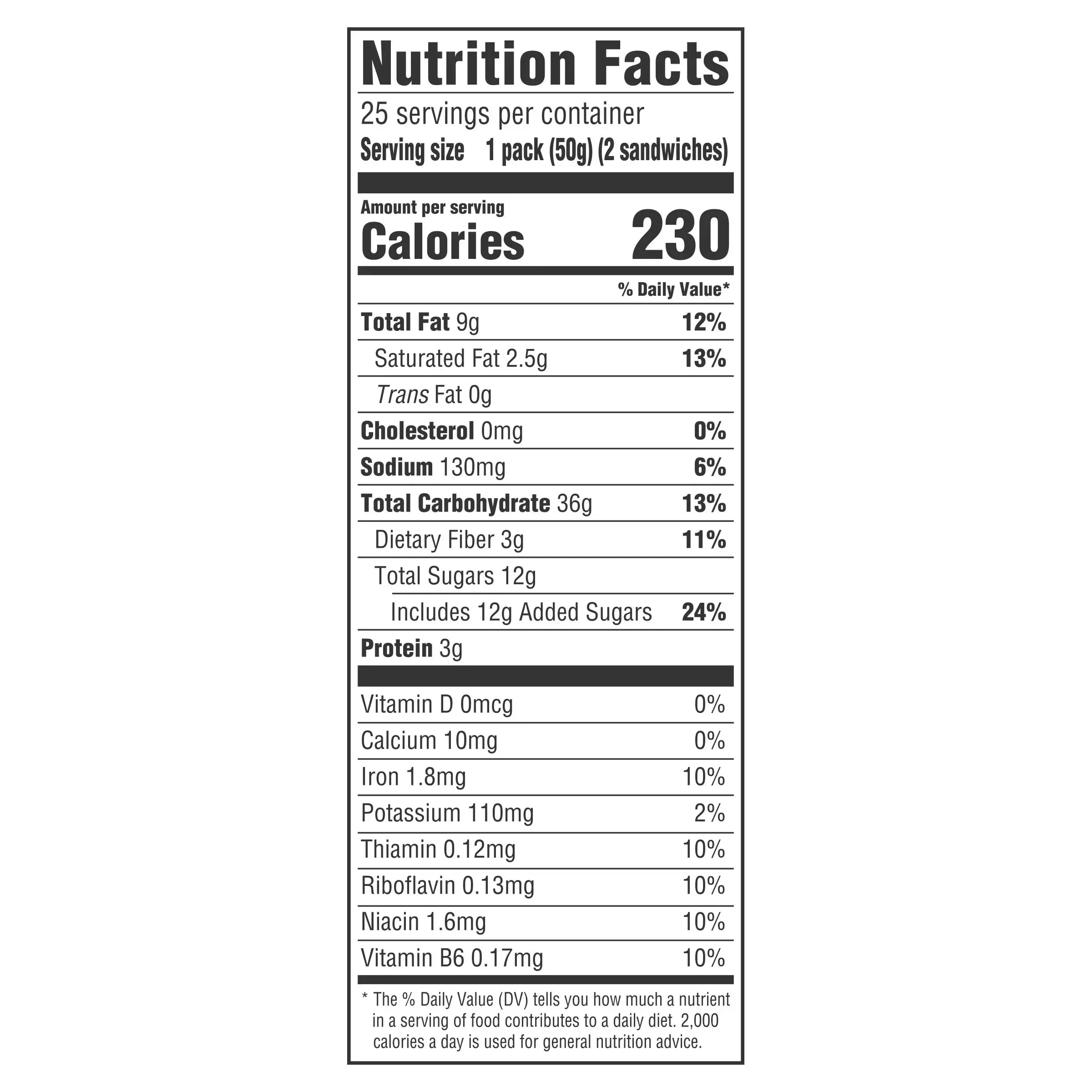 belVita Breakfast Sandwich Biscuits, Dark Chocolate Creme, 1.76 oz, 25-count - Image 2