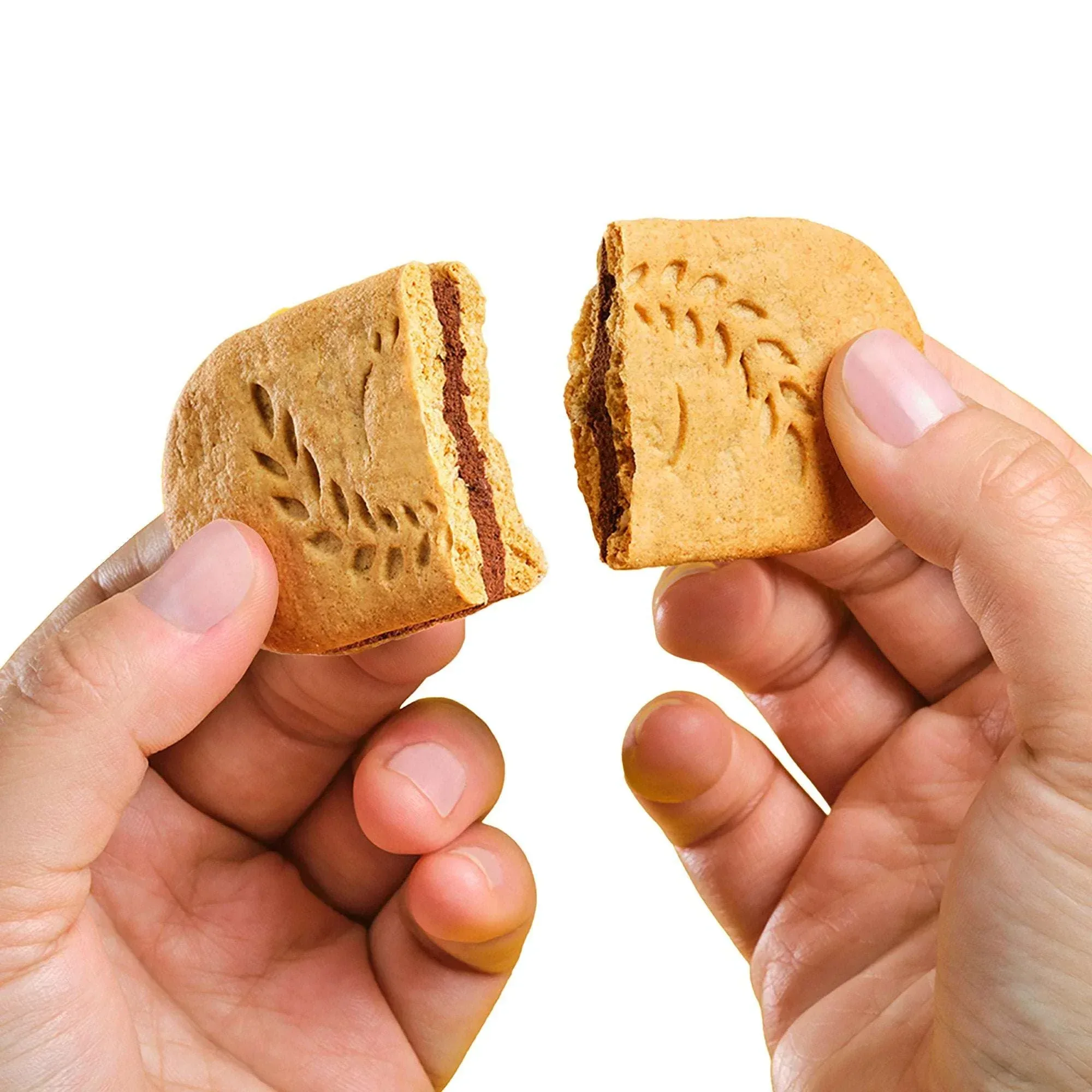 belVita Breakfast Sandwich Biscuits, Dark Chocolate Creme, 1.76 oz, 25-count - Image 3