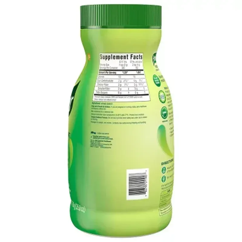 Benefiber Daily Prebiotic Fiber Supplement Powder, Unflavored (26.8 Oz.) - Image 3