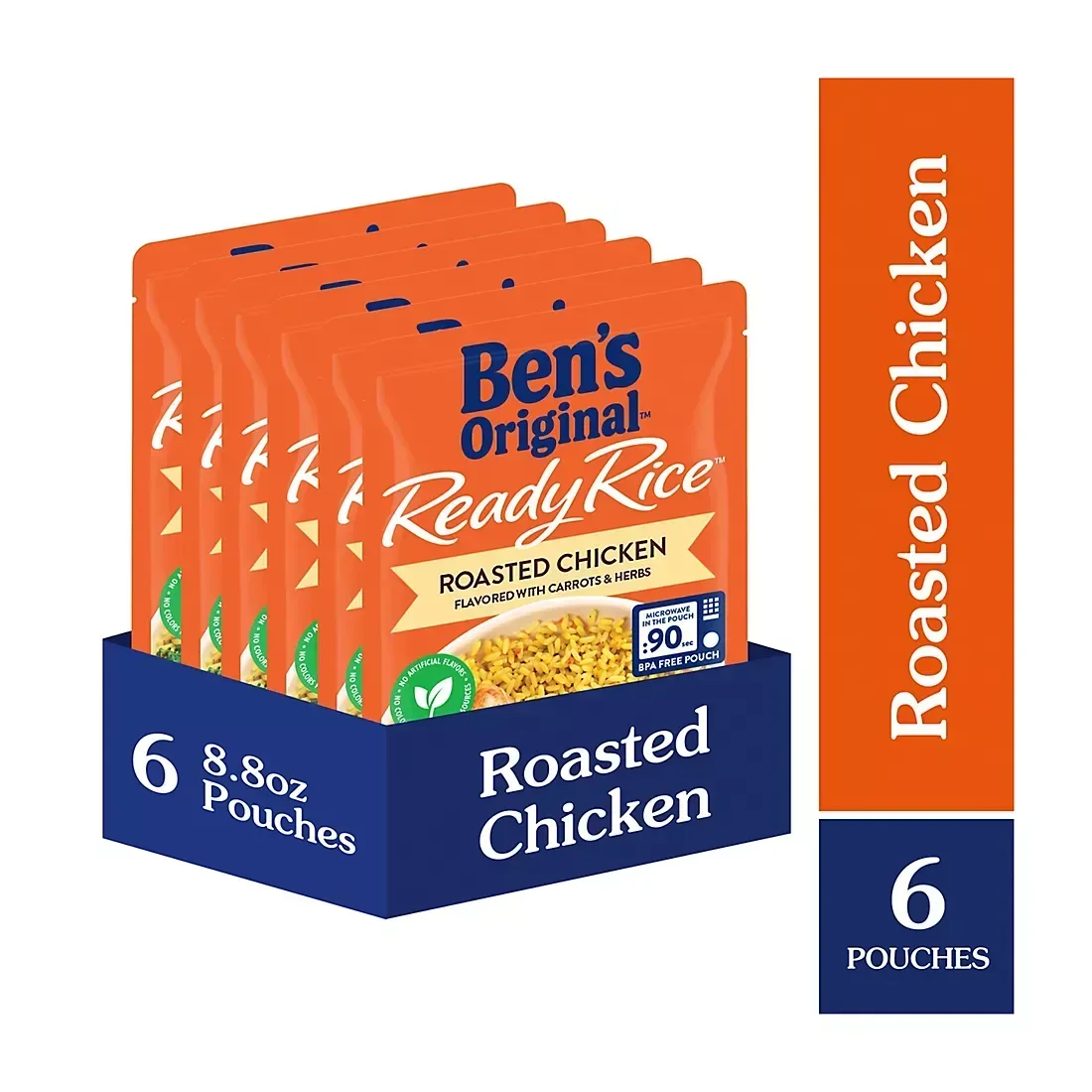 Ben's Original Ready Rice, Roasted Chicken, 6 pk./8.8 oz. - Image 3
