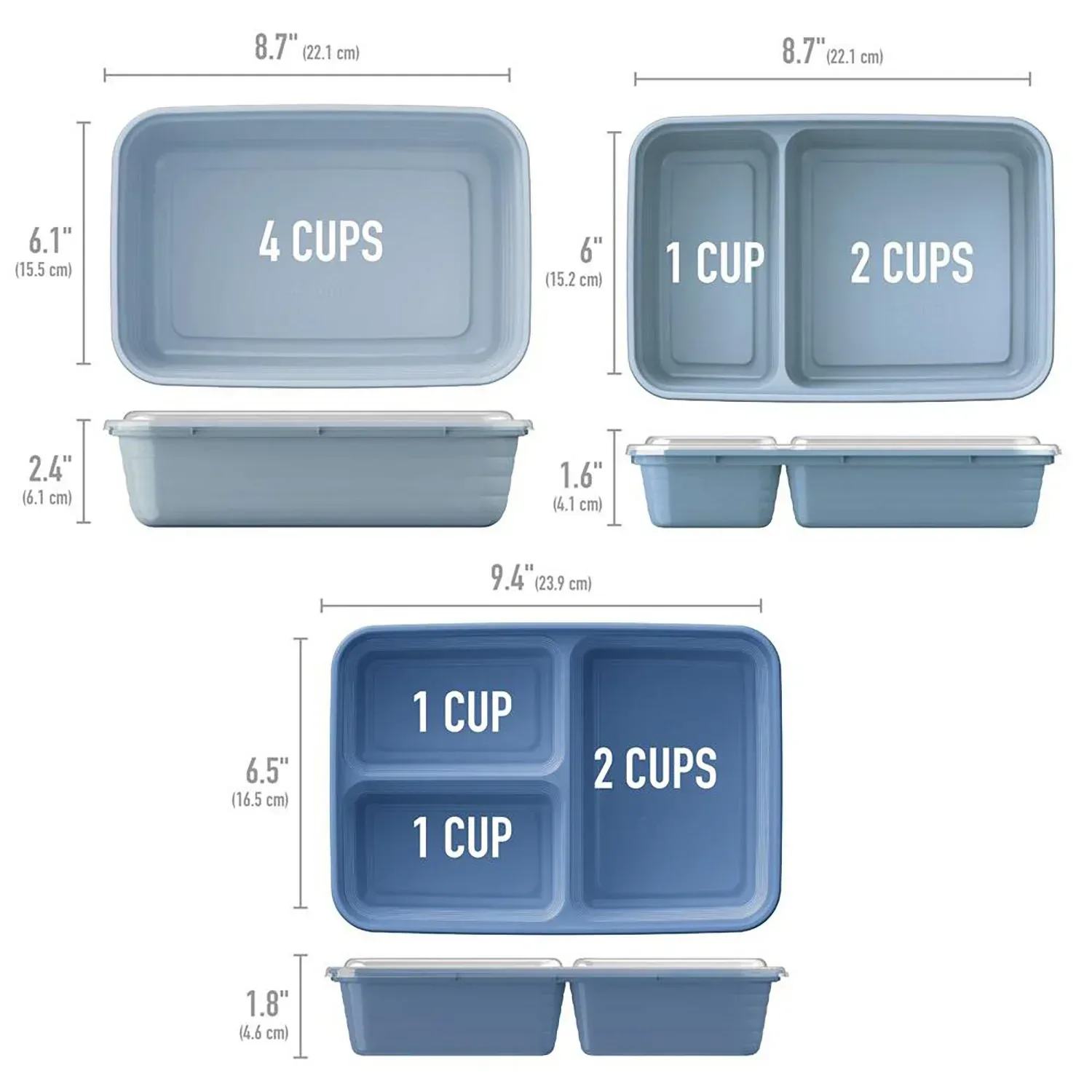 Bentgo 90-Piece Meal Prep Set - Image 2