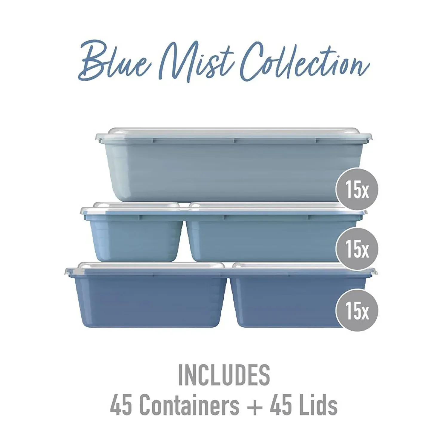 Bentgo 90-Piece Meal Prep Set - Image 3