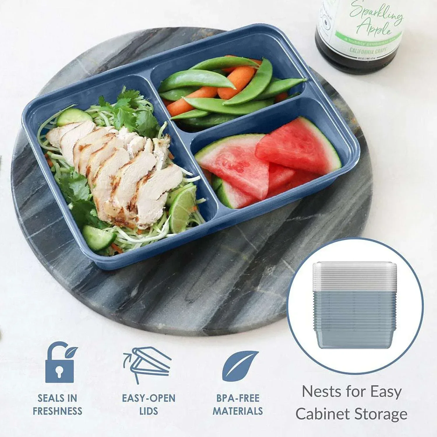 Bentgo 90-Piece Meal Prep Set - Image 4