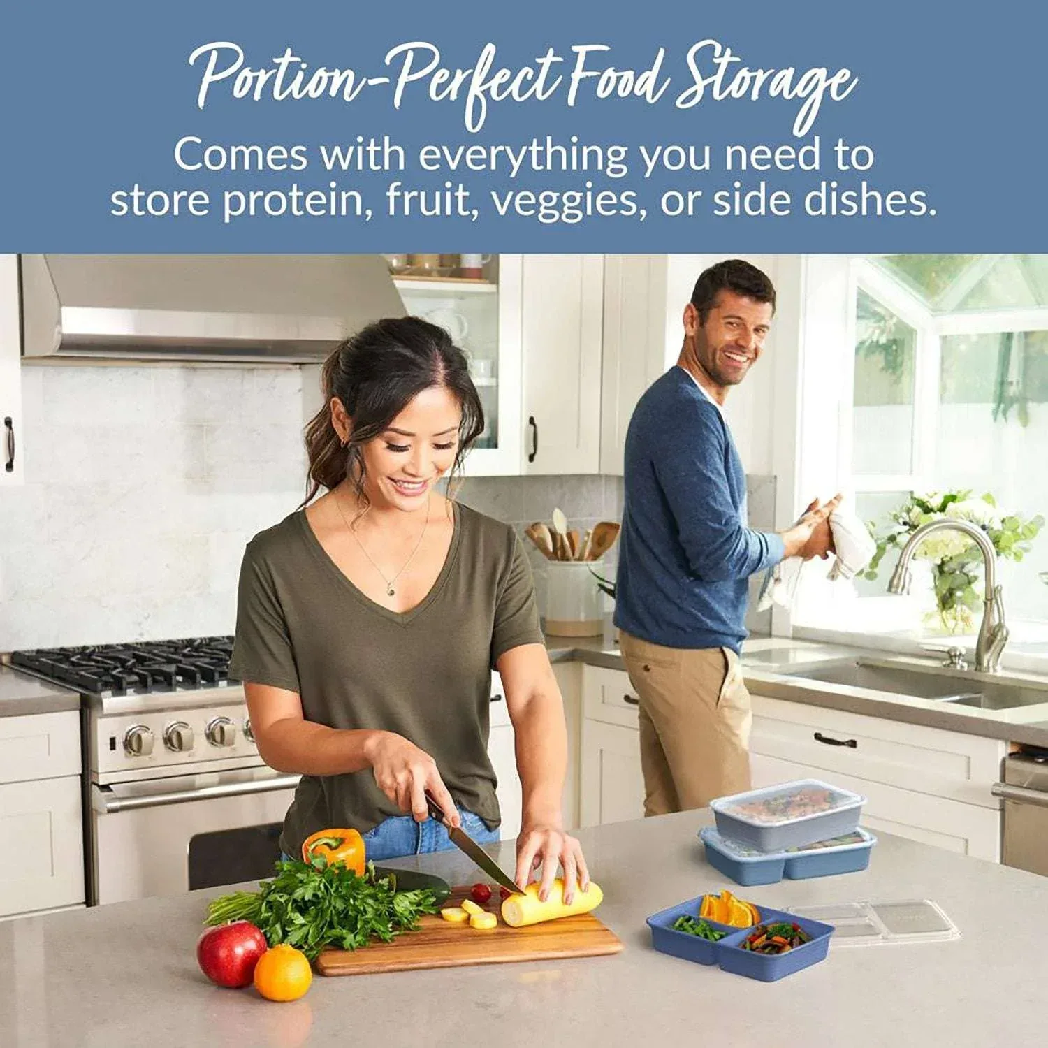 Bentgo 90-Piece Meal Prep Set - Image 7