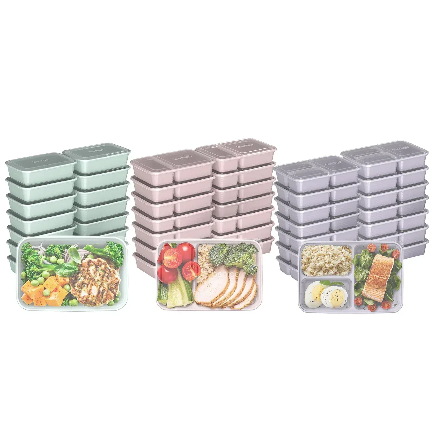 Bentgo 90-Piece Meal Prep Set - Image 9