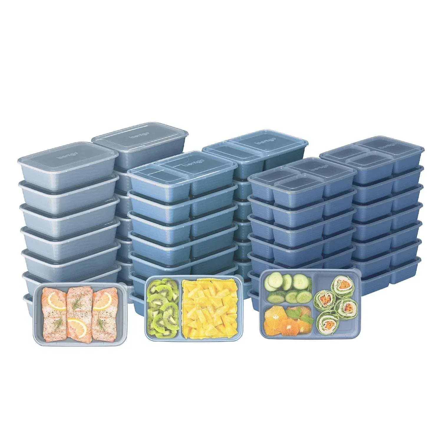 Bentgo 90 Piece Meal Prep Set (Assorted Colors)