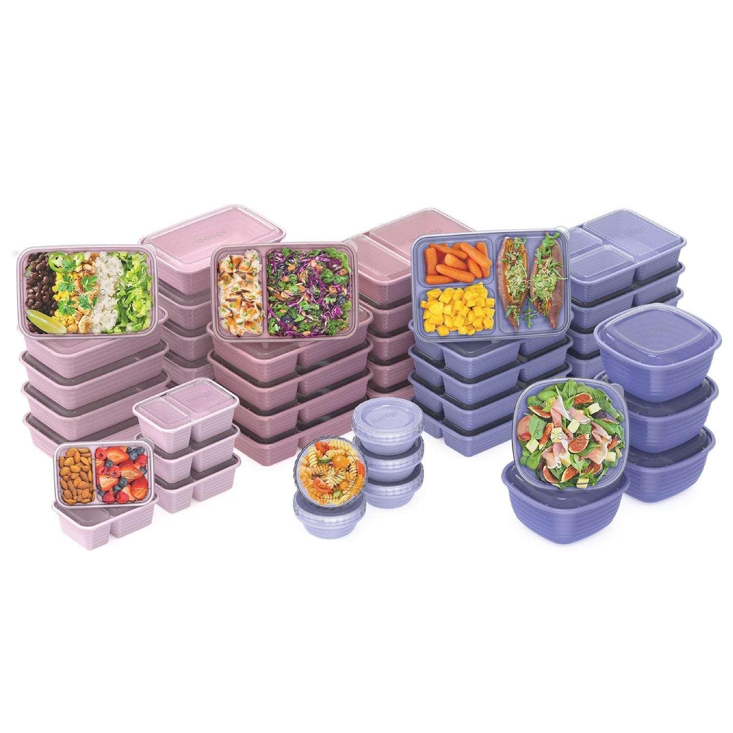 Bentgo 90 Piece Meal Prep Set (Assorted Colors) - Image 10