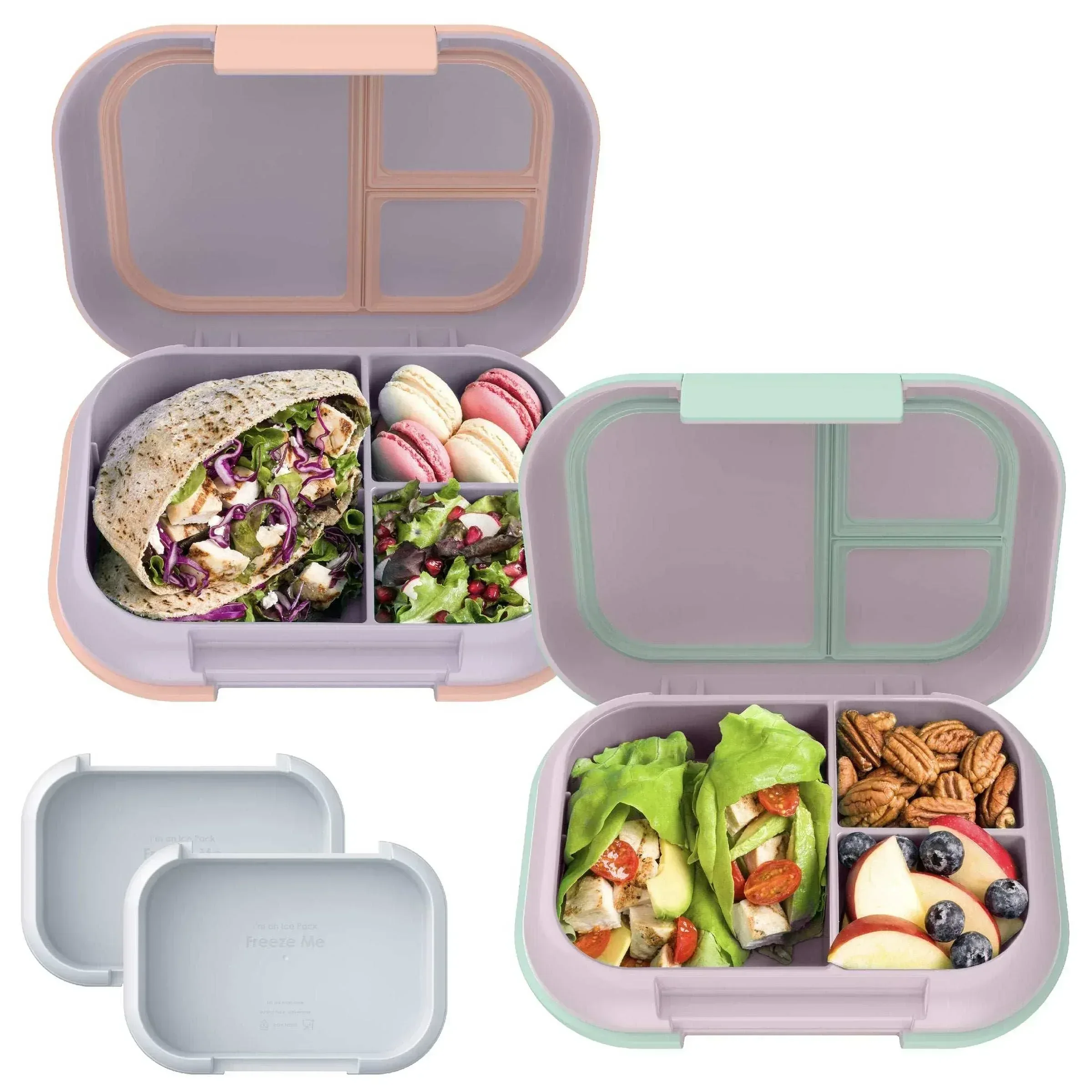 Bentgo Chill XL Lunch Box, 2-pack - Image 5