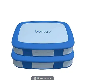 Bentgo Fresh Kids Lunch Box, 2 pk. - Blue - Image 2