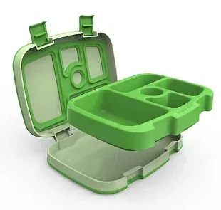 Bentgo Fresh Kids Lunch Box, 2 pk. - Green - Image 3