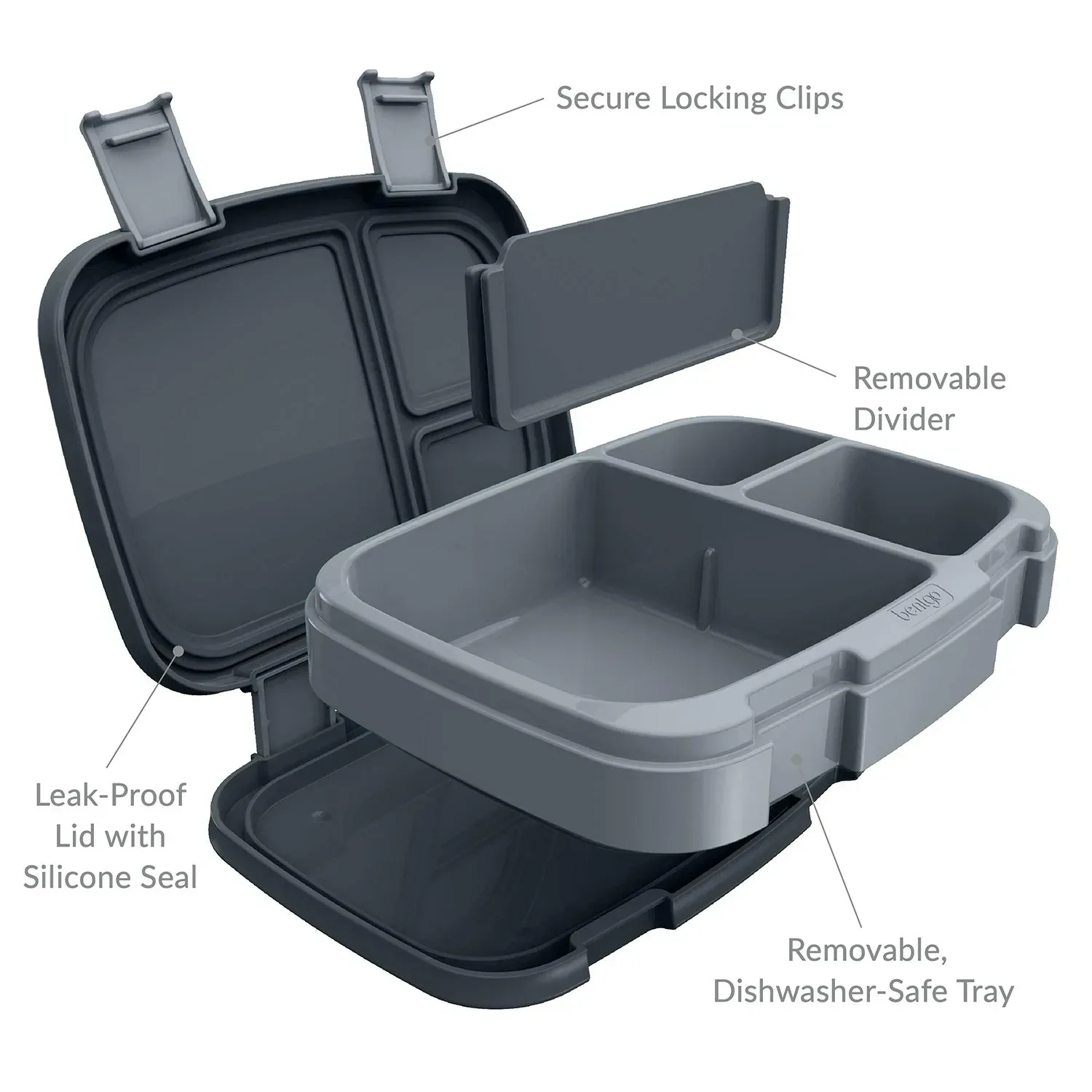 Bentgo Fresh Leak-Proof Lunch Box, Choose Color - Image 5