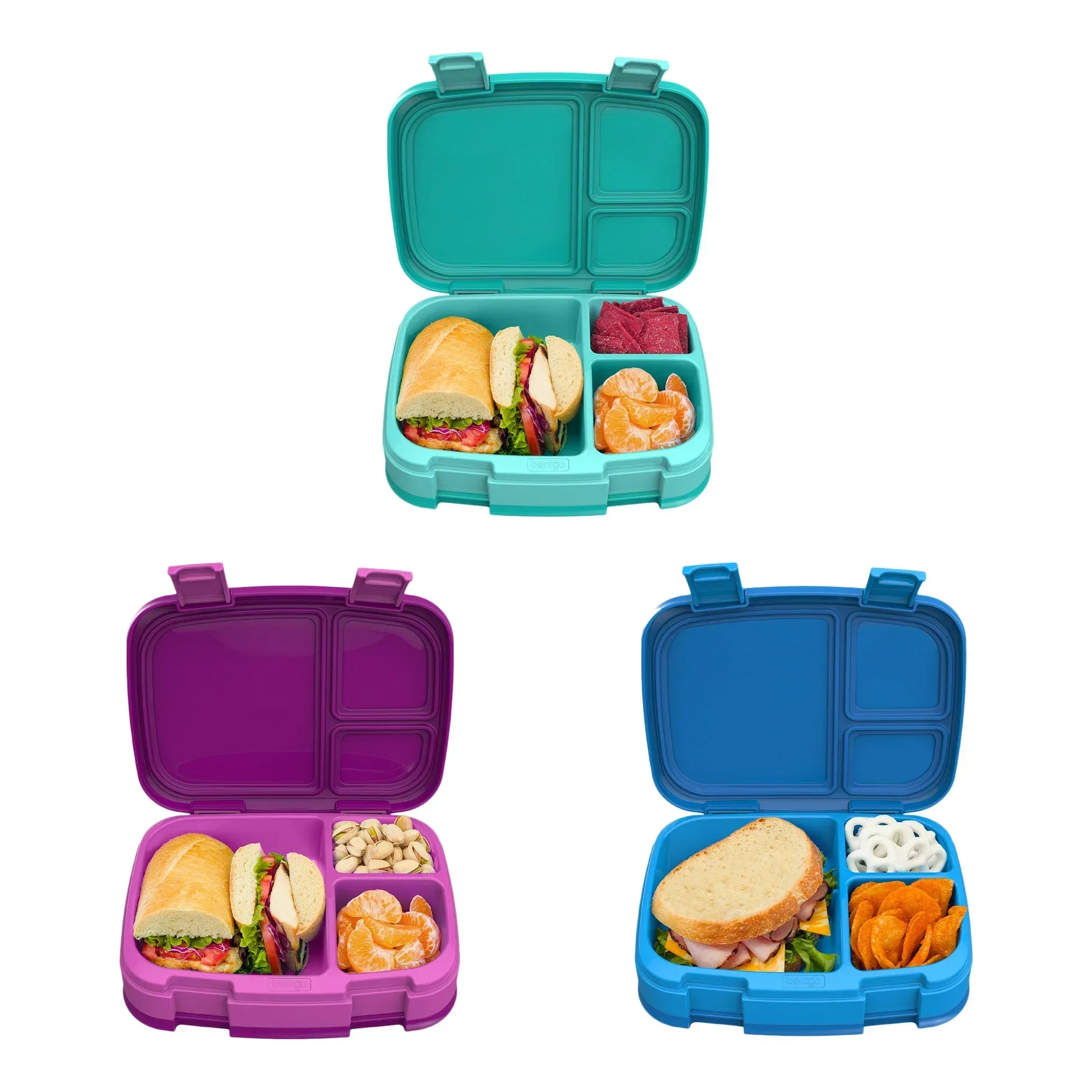 Bentgo Fresh Lunch Box Containers, 3-pack - Image 5