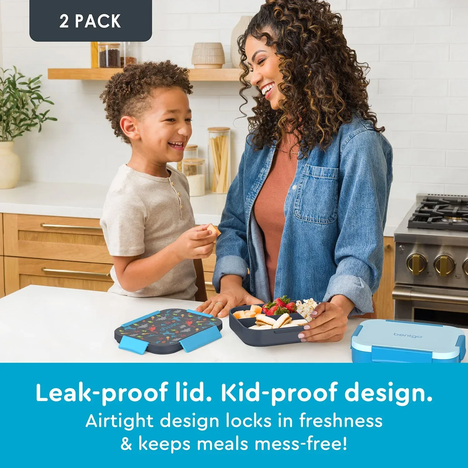 Bentgo Kids 2-Pack Snap & Go Leak-Proof Lunch Box - Image 10