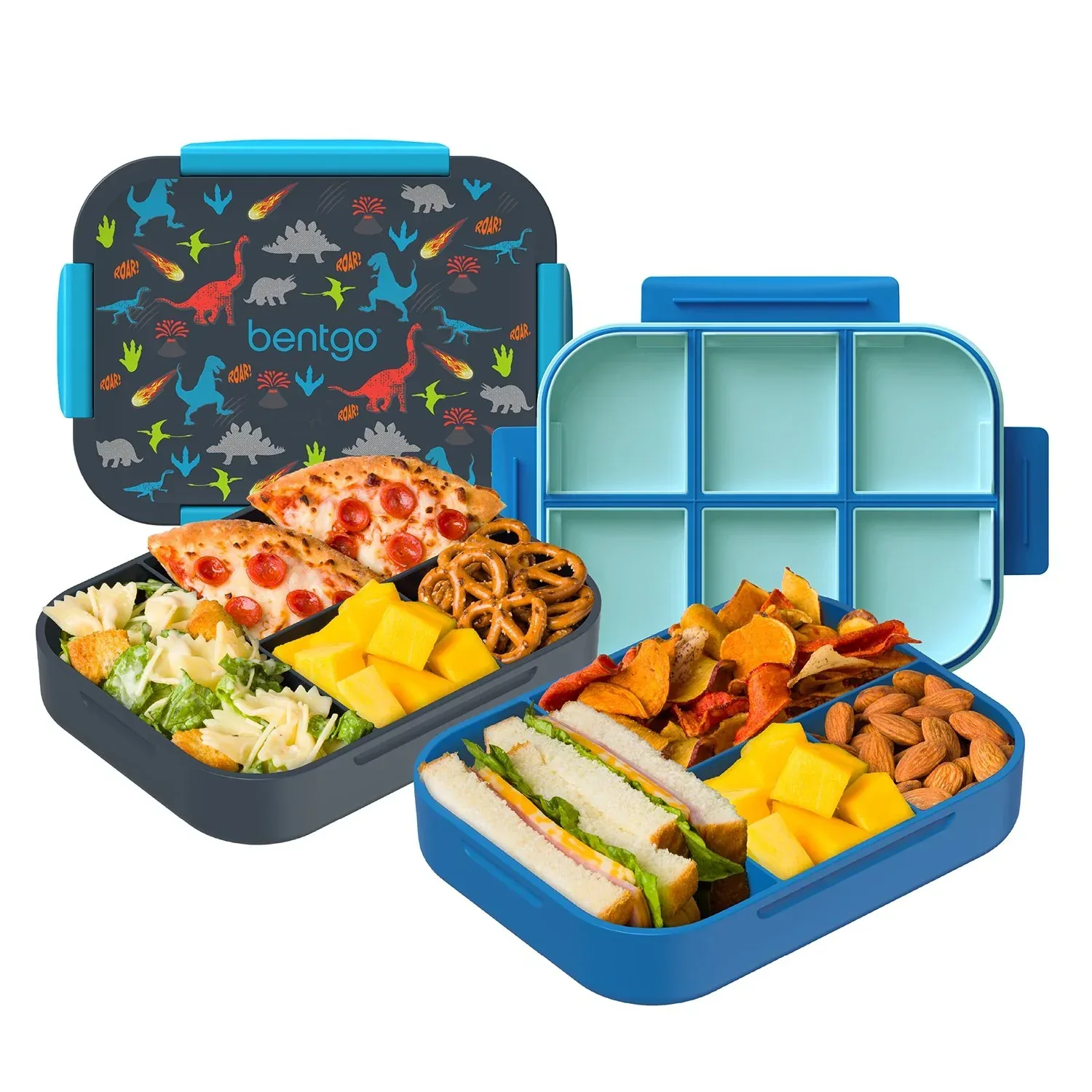 Bentgo Kids 2-Pack Snap & Go Leak-Proof Lunch Box - Image 9