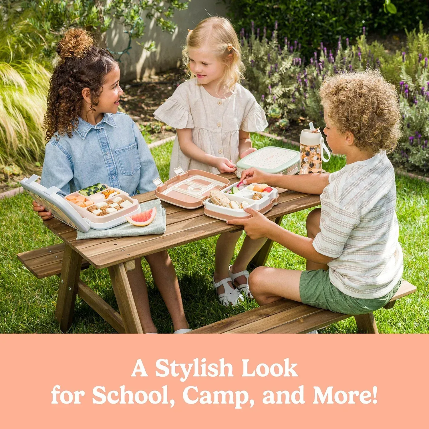 Bentgo Kids 3-Pack Whimsy & Wonder Prints Collection - Image 2