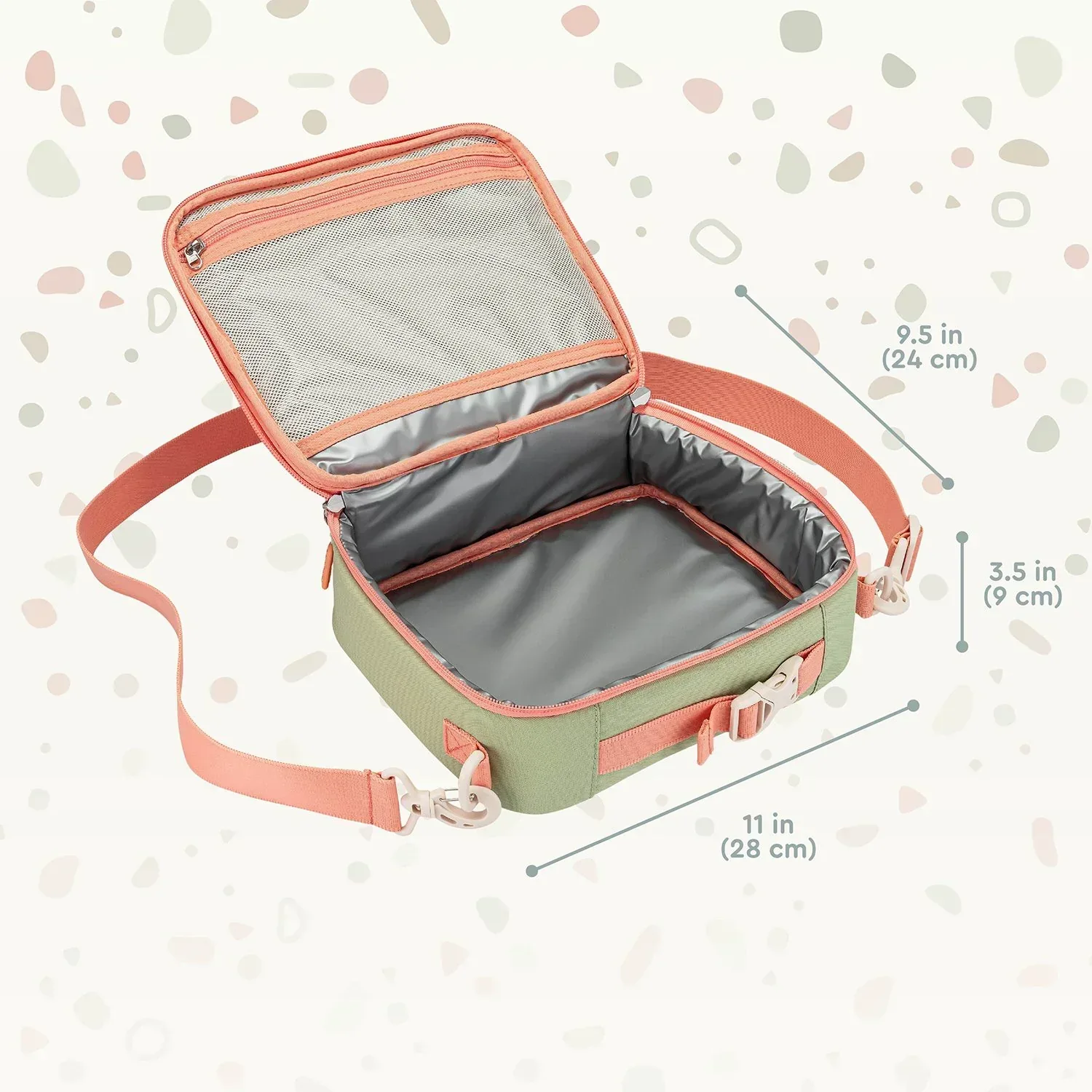 Bentgo Kids 3-Pack Whimsy & Wonder Prints Collection - Image 3