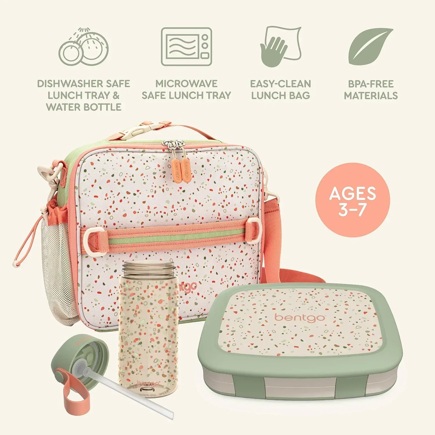 Bentgo Kids 3-Pack Whimsy & Wonder Prints Collection - Image 6
