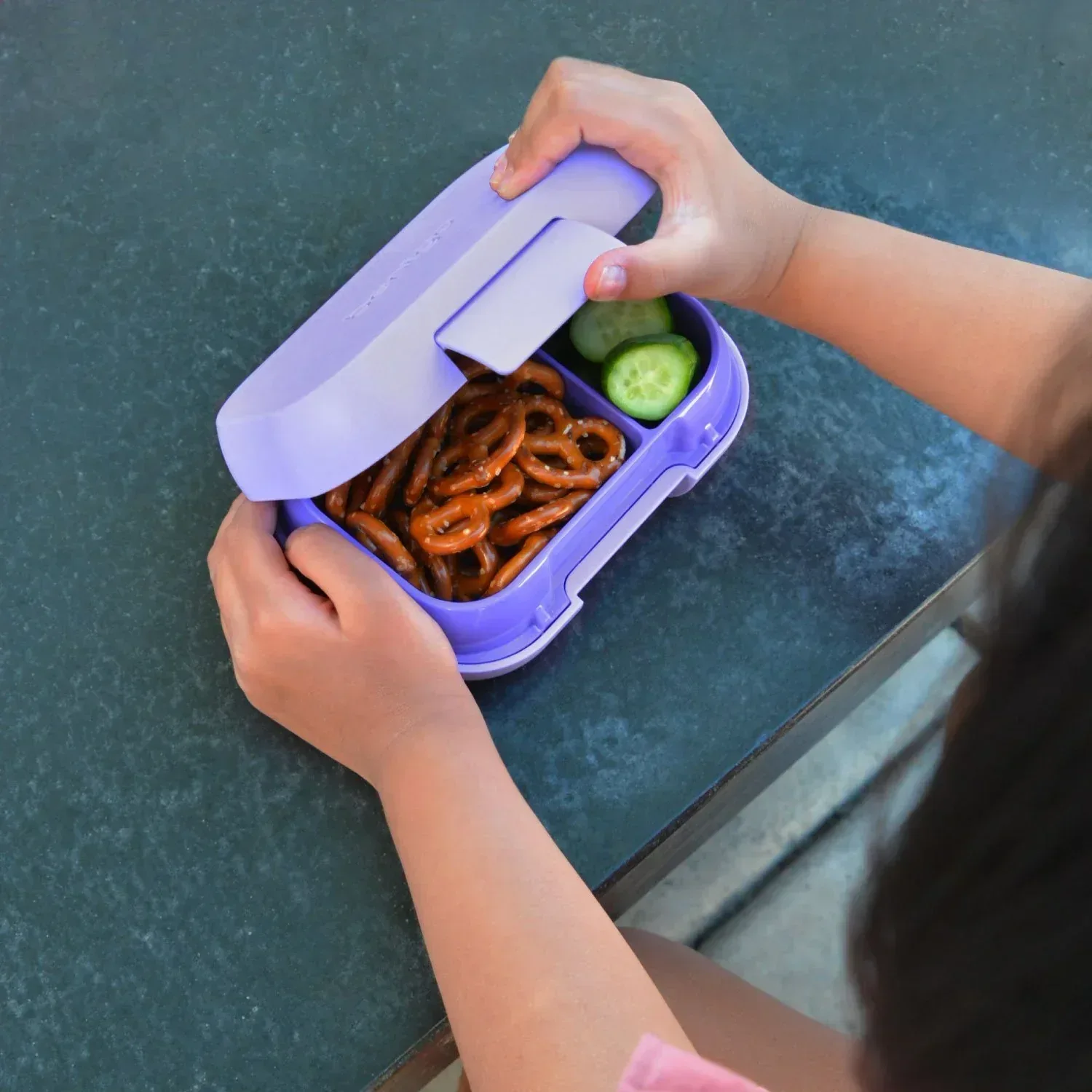 Bentgo Kids Chill Lunch box+ Bentgo Kids Snack Box - Image 3