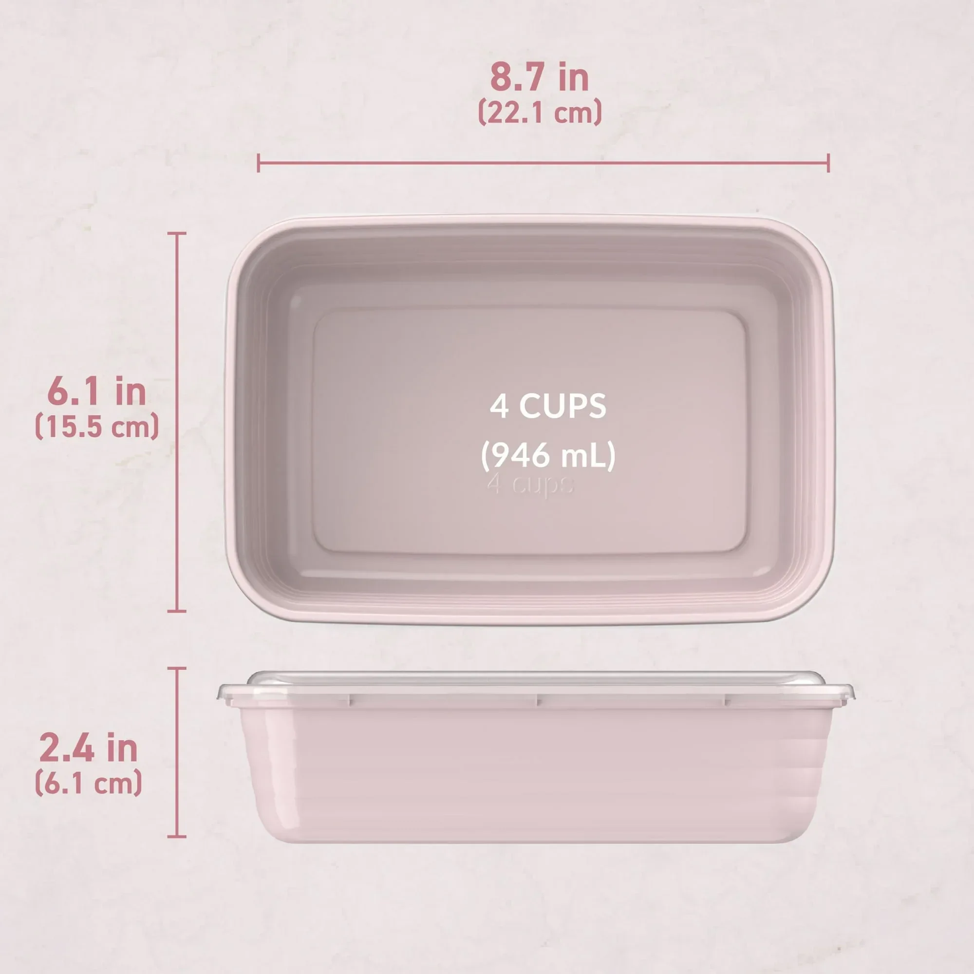Bentgo Prep - 20-Piece 1-Compartment Reusable Meal Prep Containers with Lids, PFAS & BPA Free Materials, Durable, Microwave, Freezer, & Dishwasher Safe To Go Food Storage - Image 7