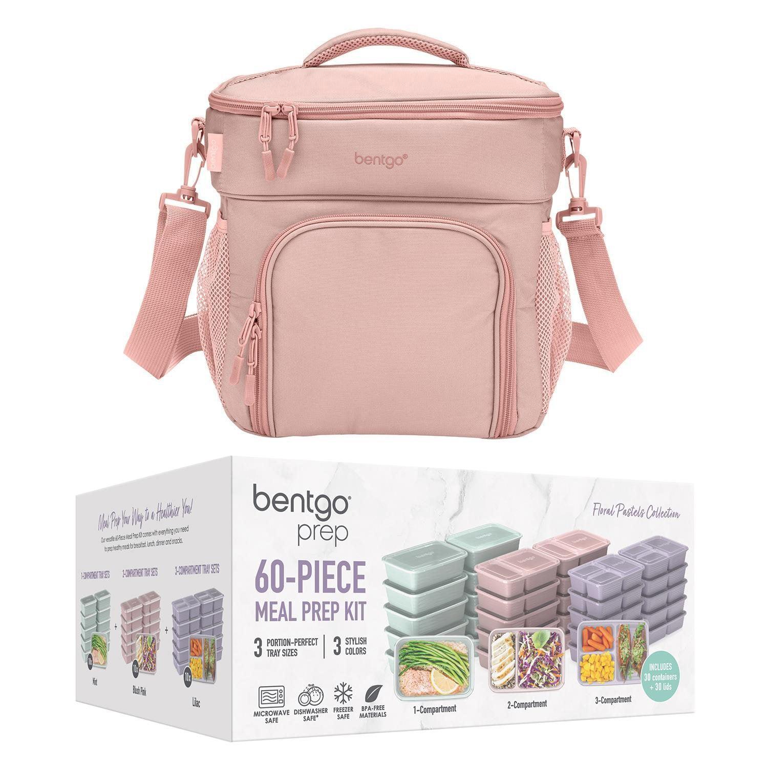 Bentgo Prep Deluxe Bag and Bentgo 60-Piece Meal Prep Container Set - Image 4