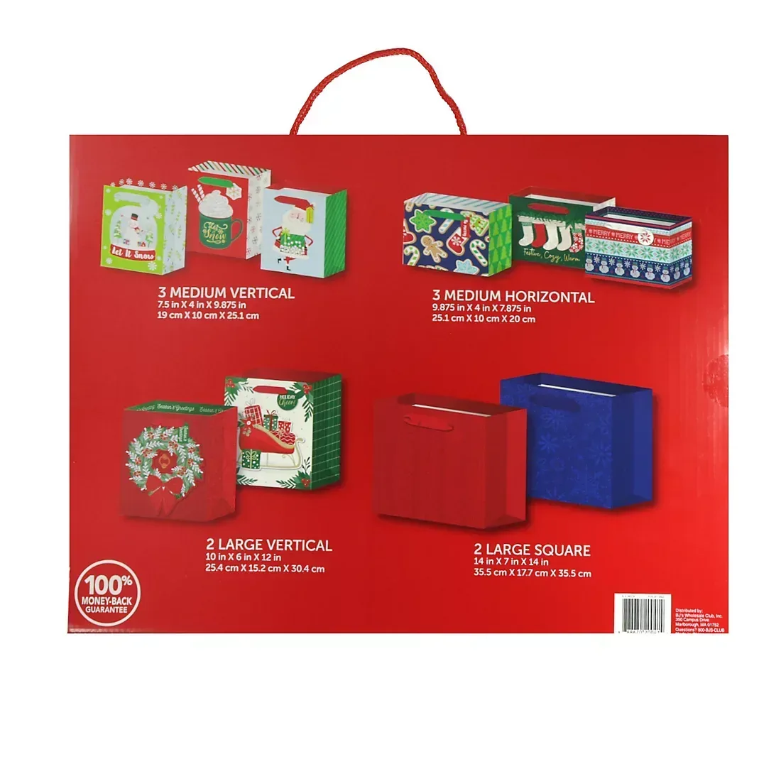 Berkley Jensen 10 ct. Lux Gift Bags - Image 2