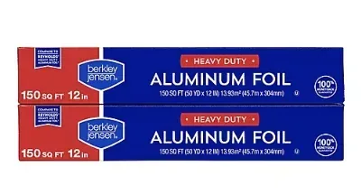 Berkley Jensen 12" Heavy Duty Aluminum Foil, 2 pk./150 sq. ft. - Image 3