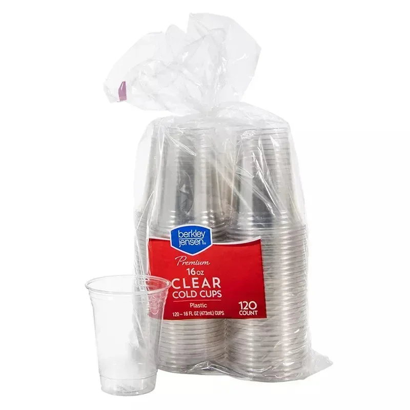 Berkley Jensen 16-Oz. Plastic Cold Cups, 120 ct. - Image 3