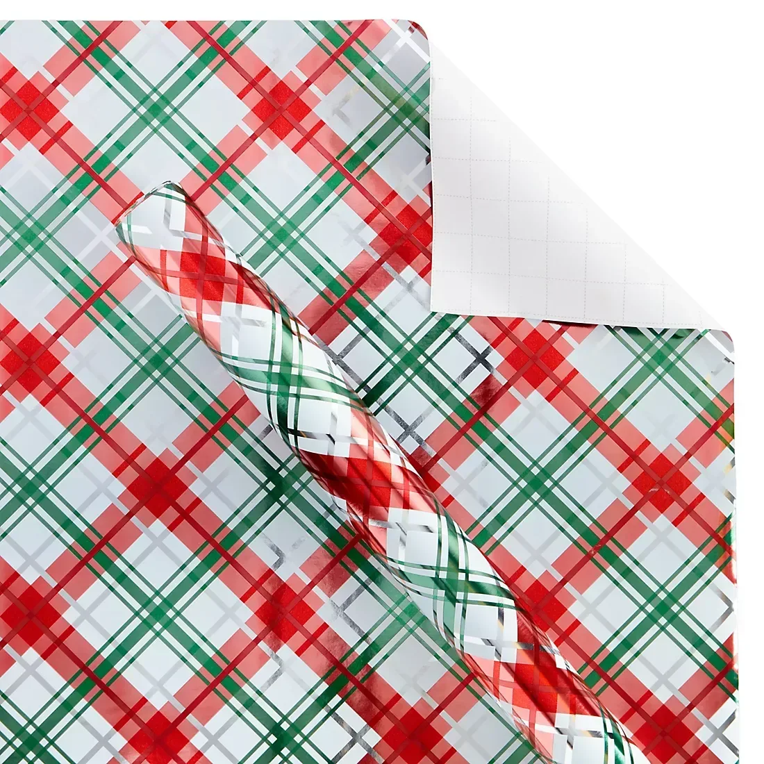 Berkley Jensen 3 Roll 150 sq. ft. Wrapping Paper, Black - Image 4