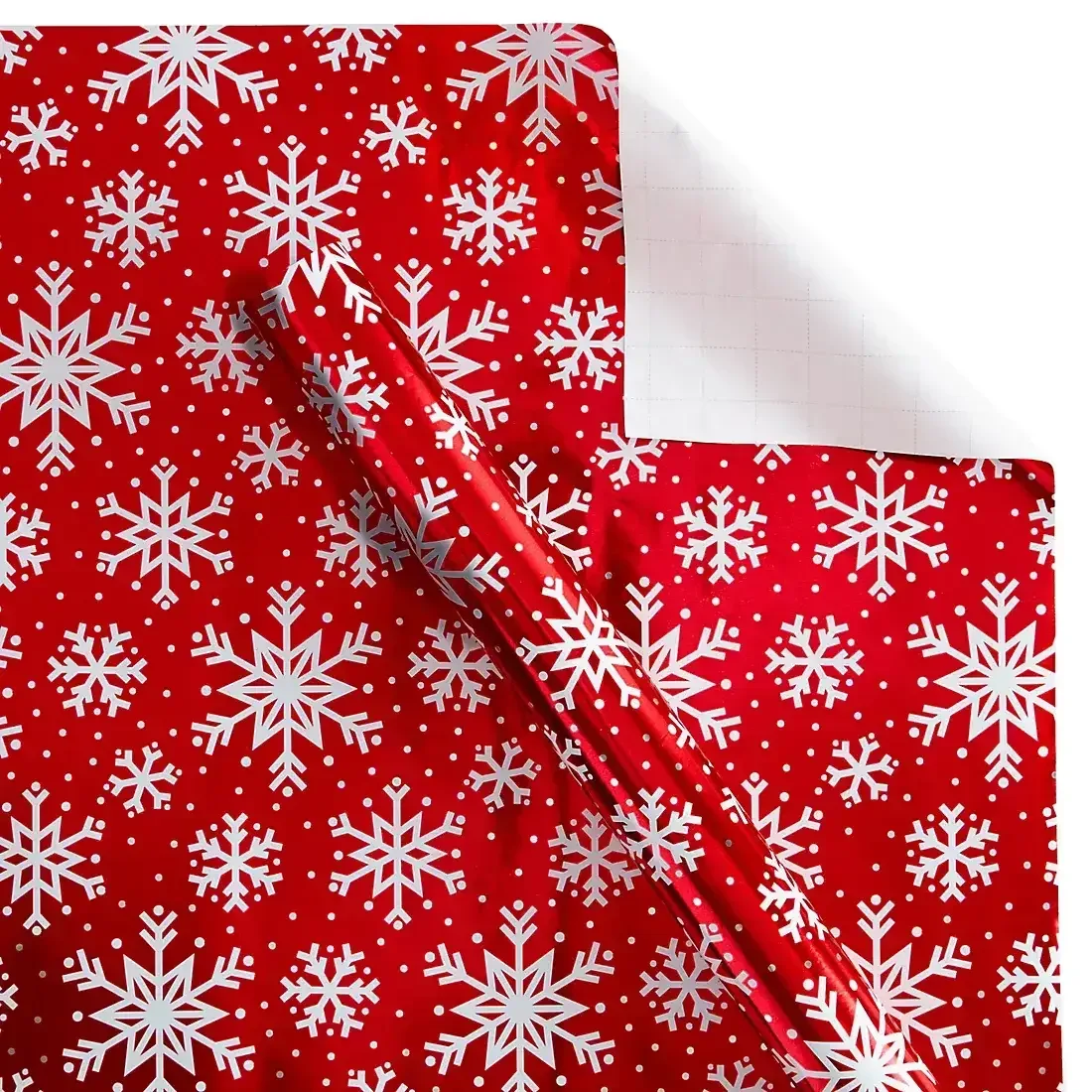 Berkley Jensen 3 Roll 150 sq. ft. Wrapping Paper, Winter Fun - Image 2