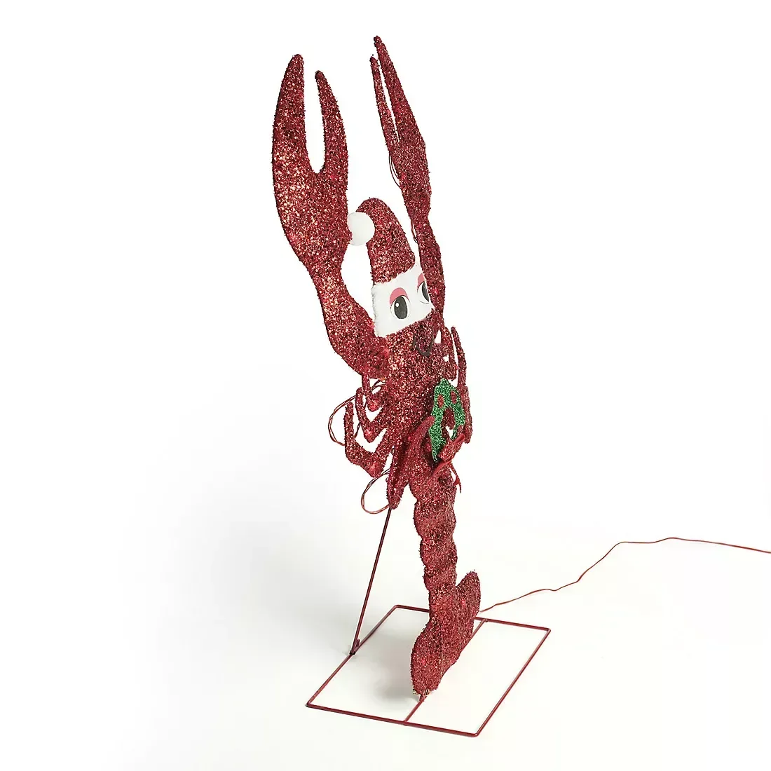 Berkley Jensen 36" Lighted Christmas Lobster - Image 3